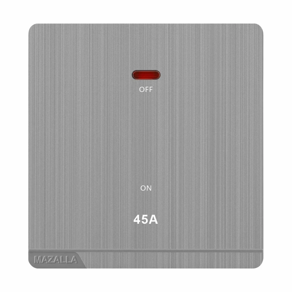 مفتاح مكيف 45A ديكور عريض