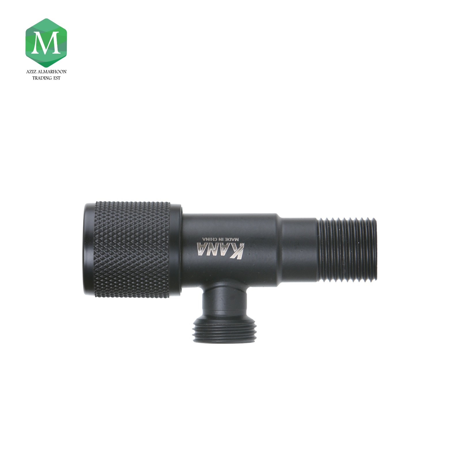 محبس زاوية كانا أسود AZ موديل 62021-3B