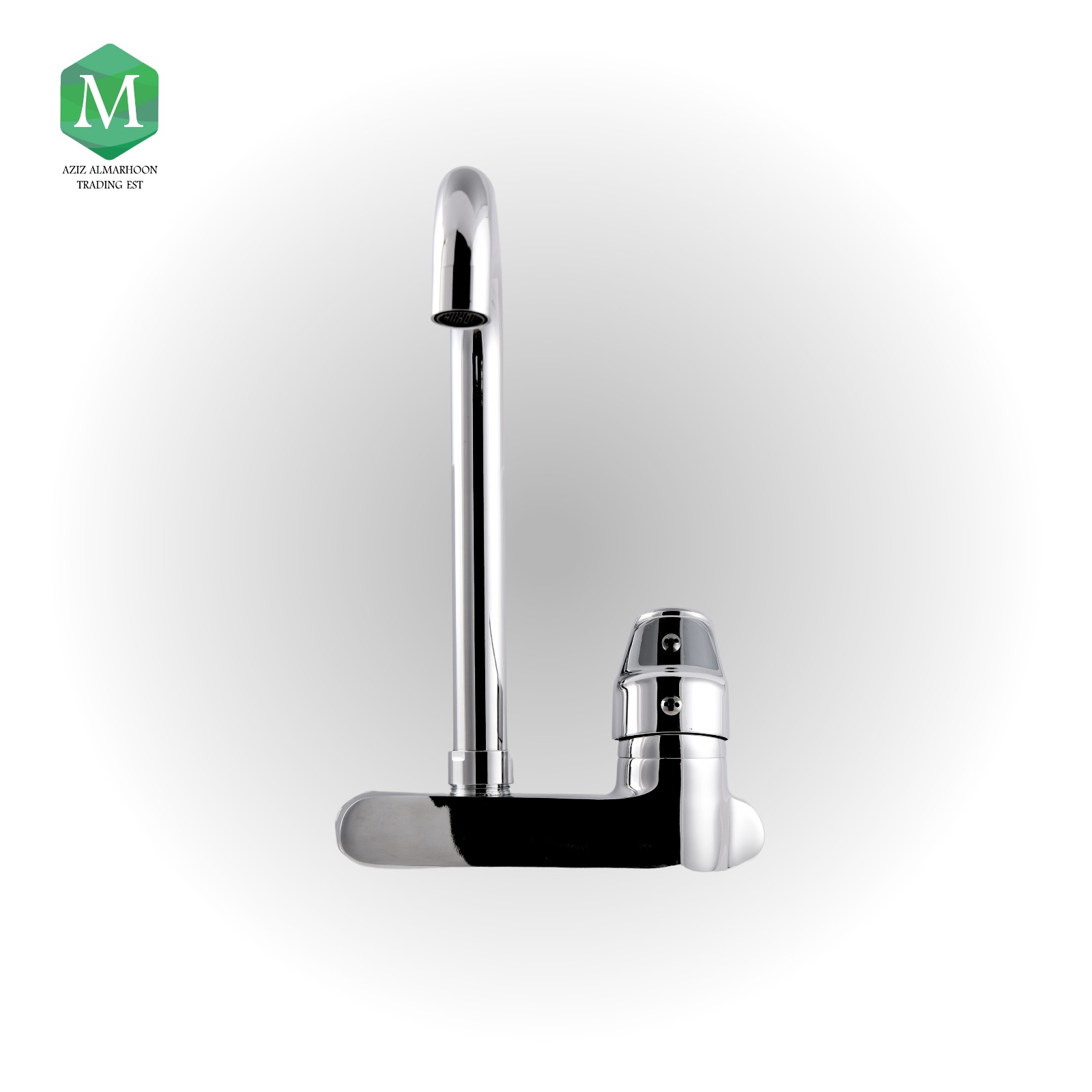 Italian wall mixer