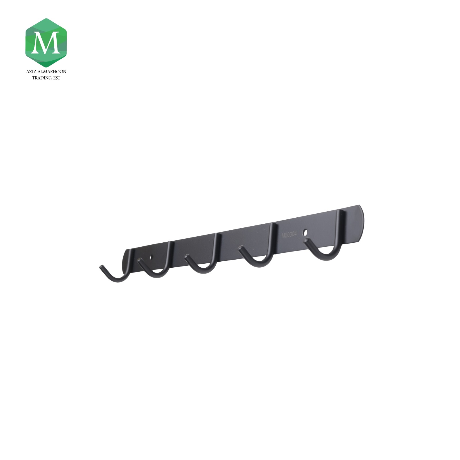 Black Bathroom Accessory Set S1-62851 Kana