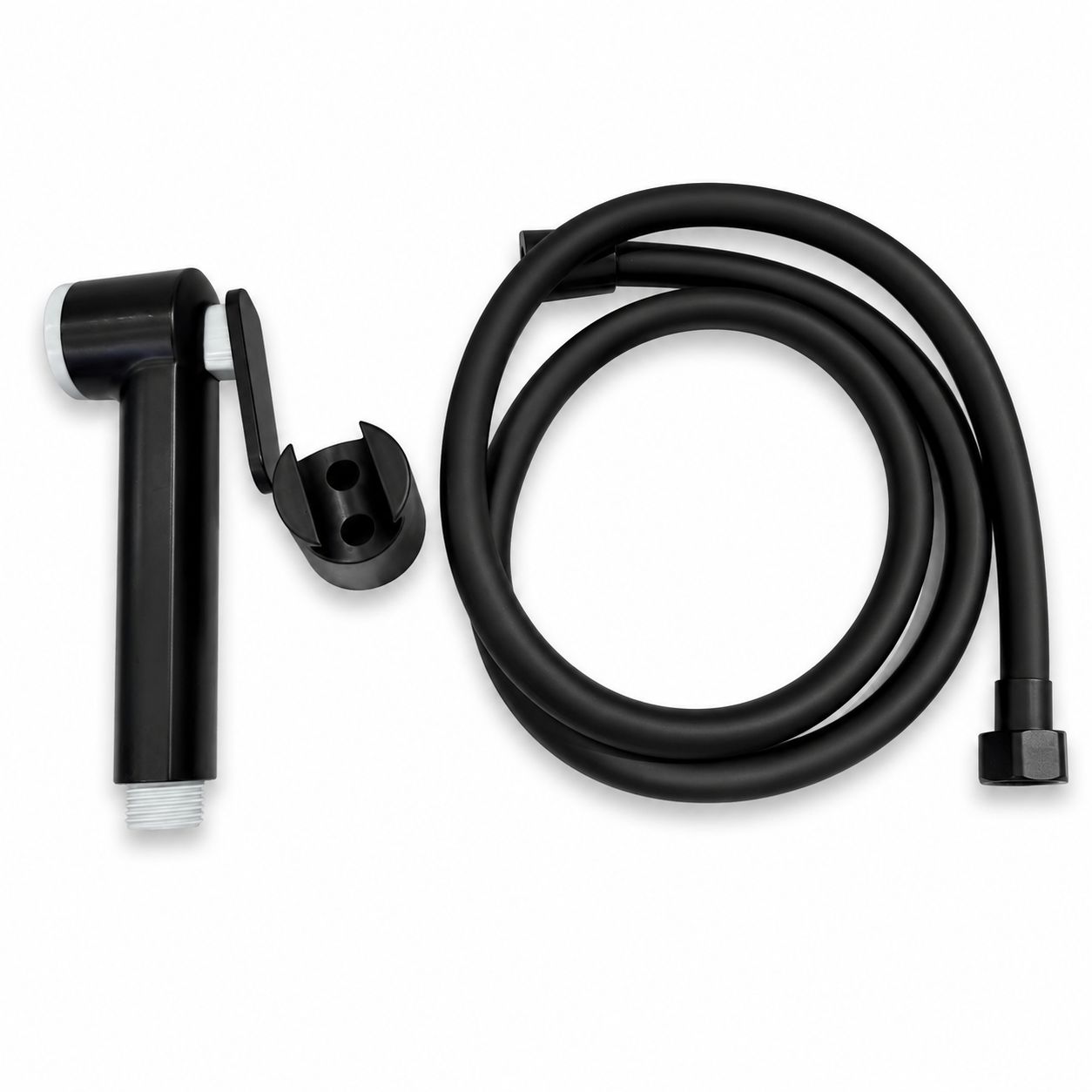 German-made BENKISER black bidet, Grohe model