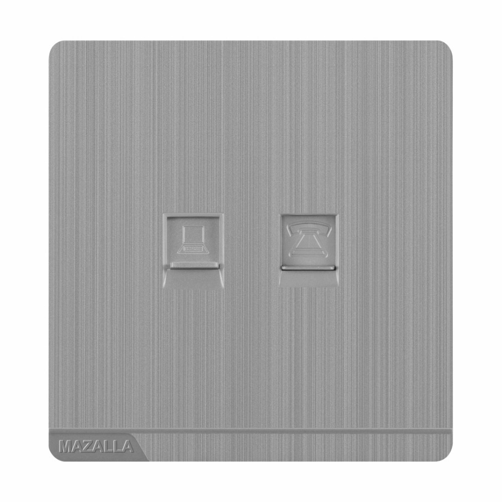 Phone plug + computer plug