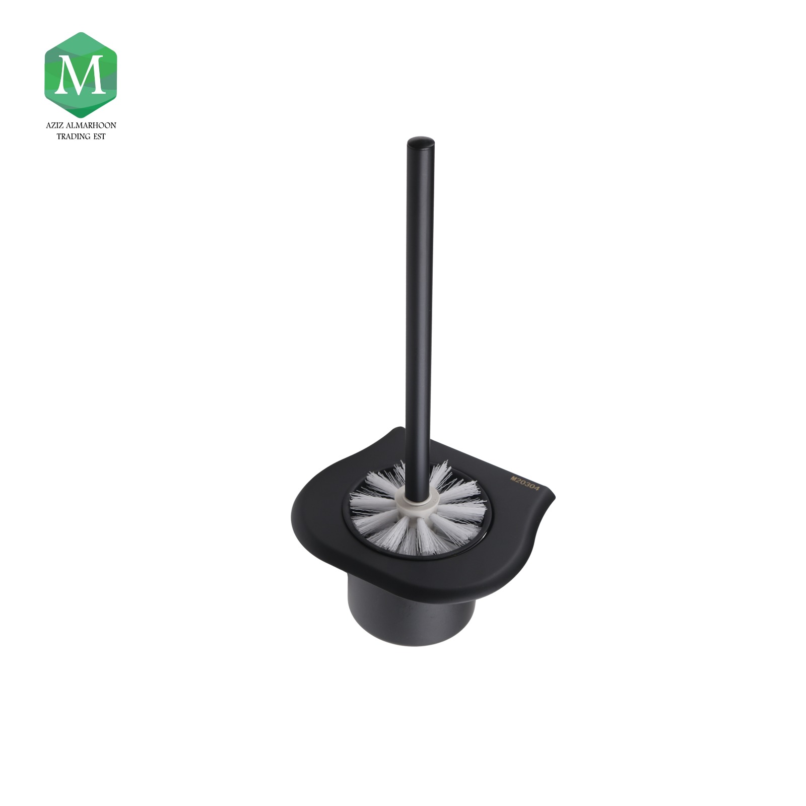 Black Bathroom Accessory Set S1-62851 Kana