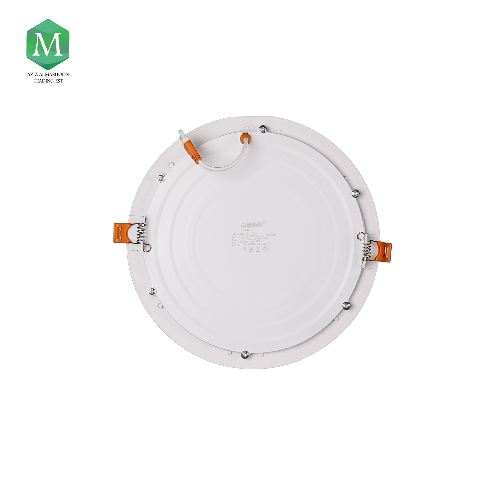 بانل ليد 20 وات ابيض يورو توب GREENO ضمان 3 سنوات