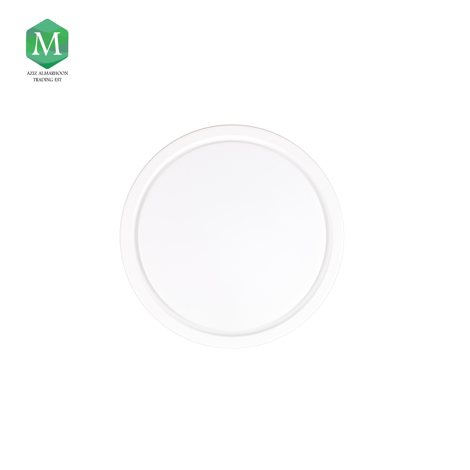 بنل خارجي ابيض فريم ابيض 60 واط ضمان ثلاث سنوات