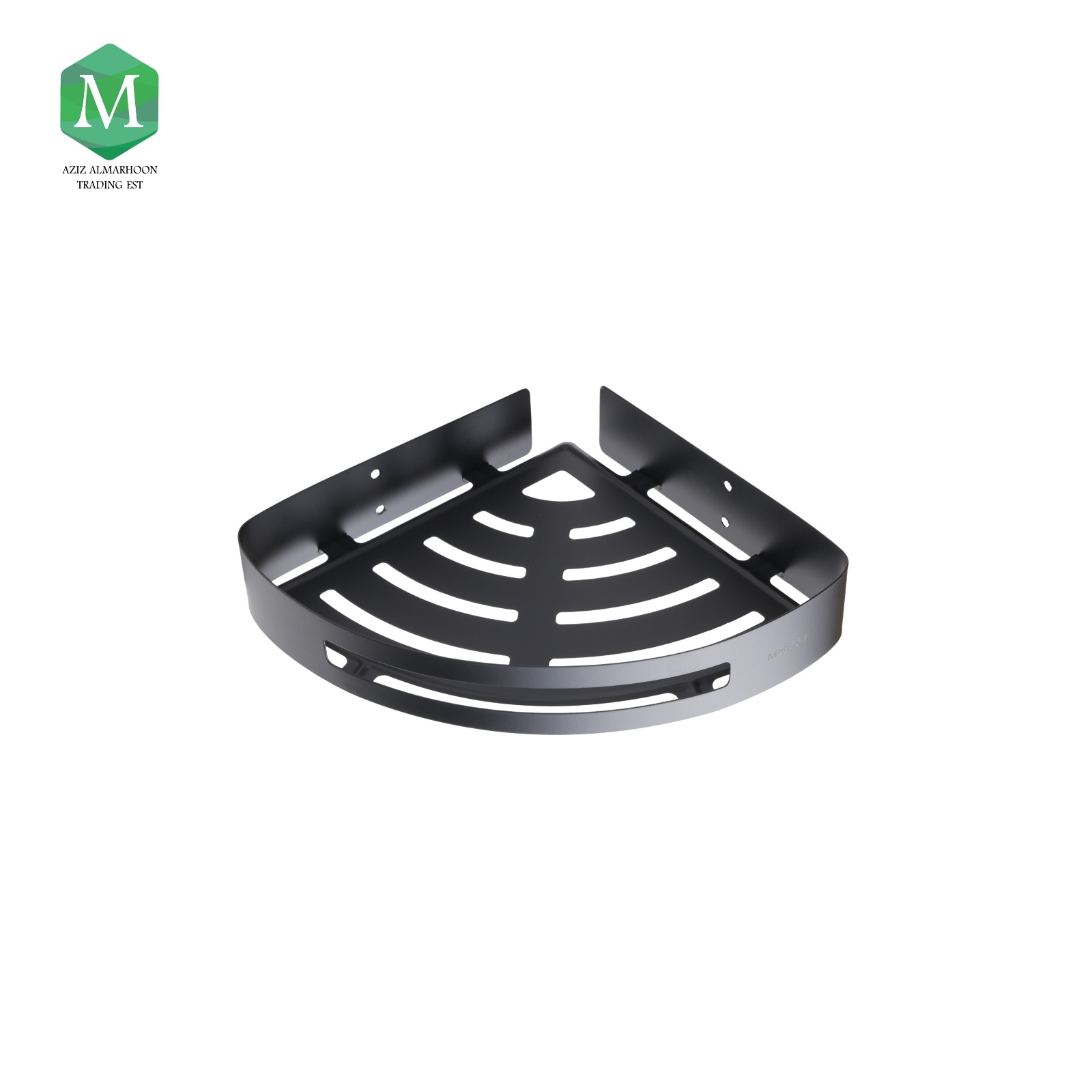 Black Bathroom Accessory Set S1-62851 Kana