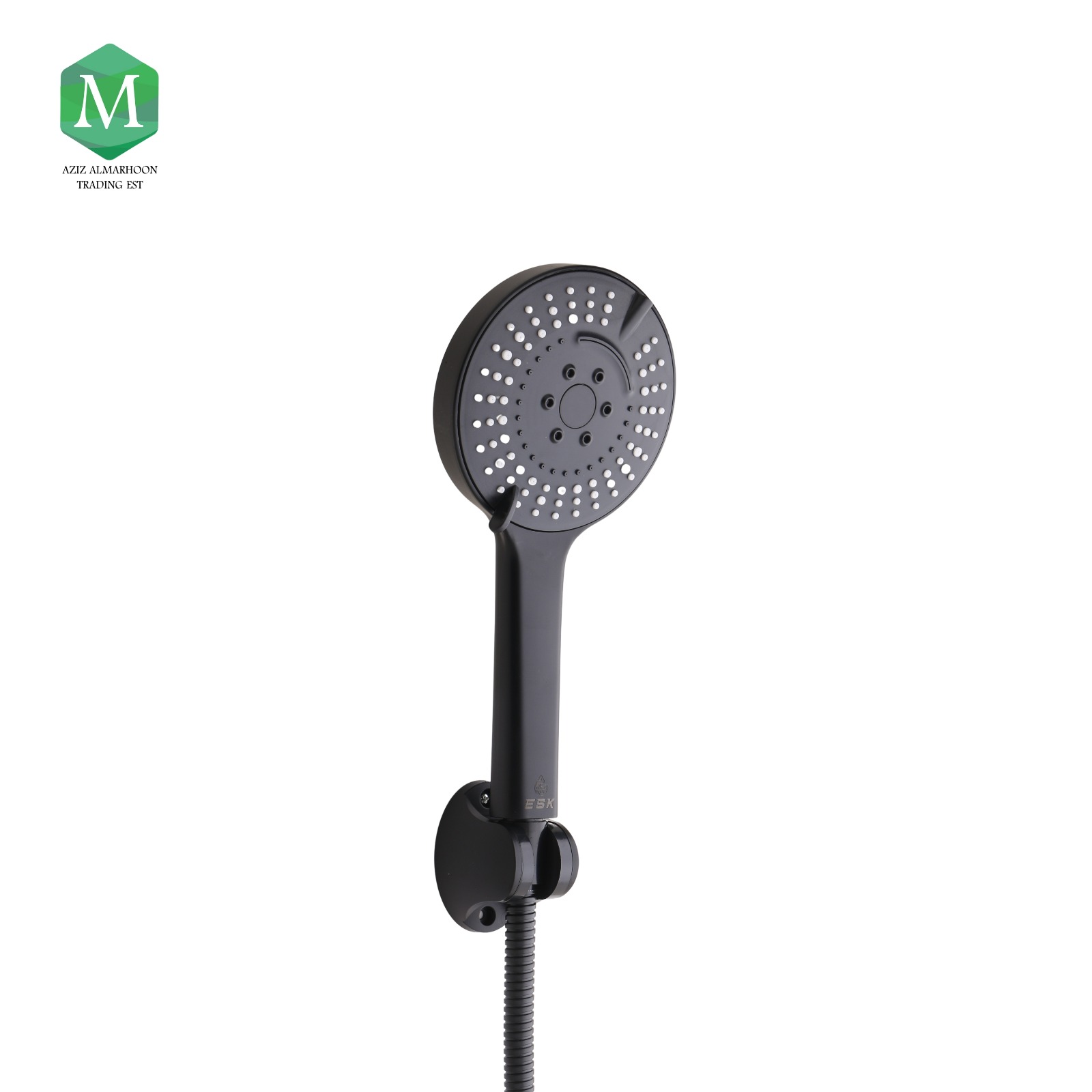 Black shower head - 138 Chinese