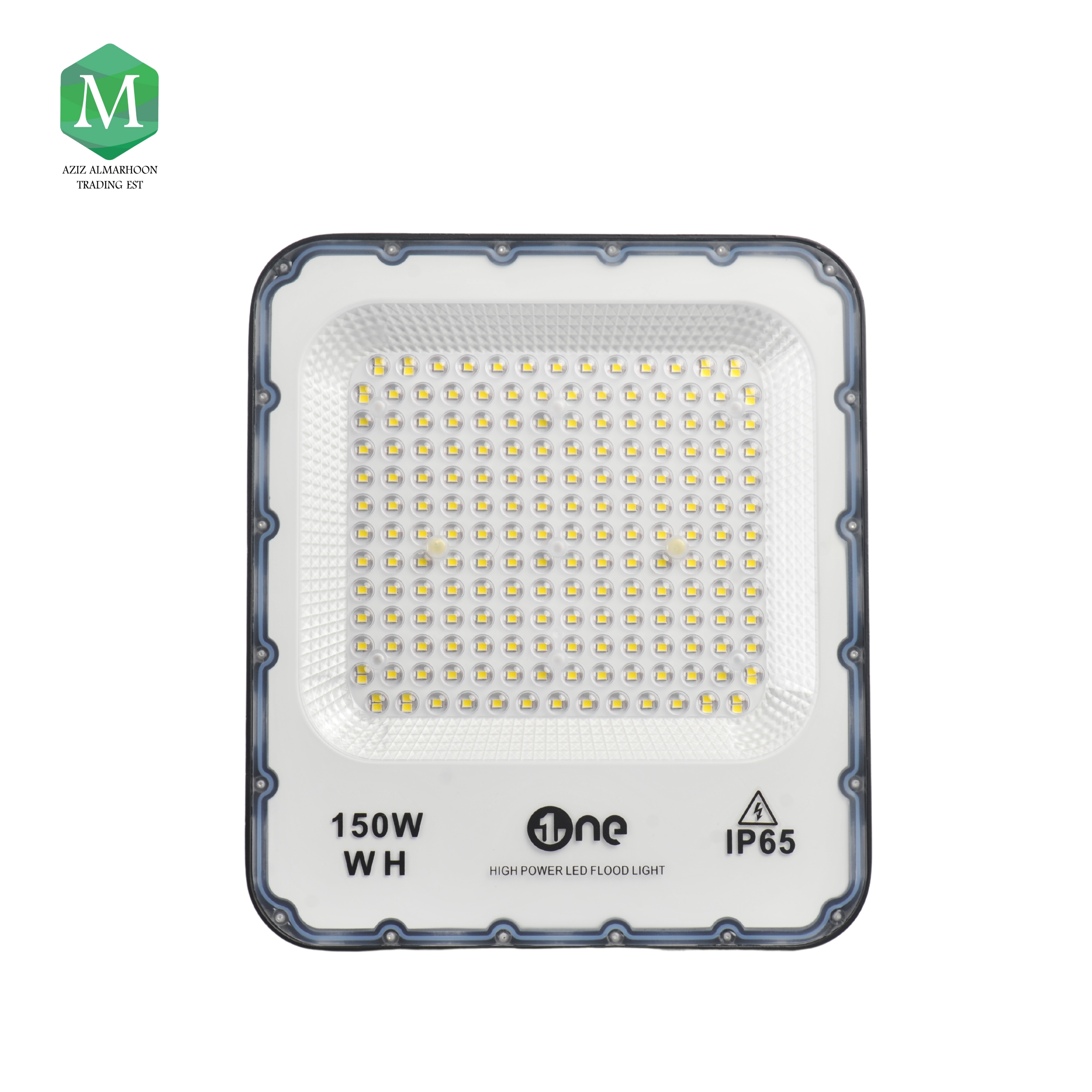 ONE-NEW 150W WHITE WATERPROOF LED FLOOR
