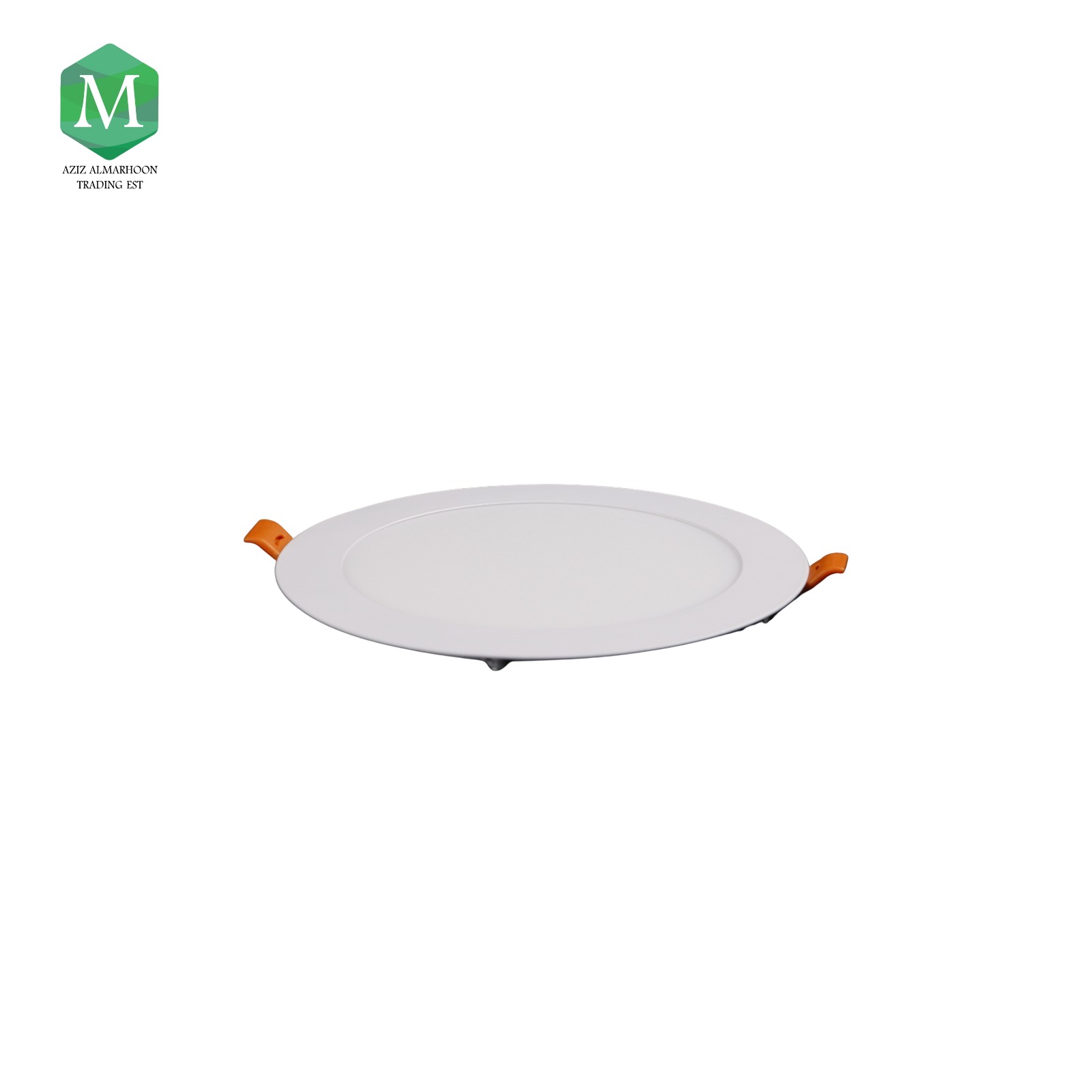 بانل ليد 6 ابيض 15 واط يورو توب GREENO ضمان 3 سنوات