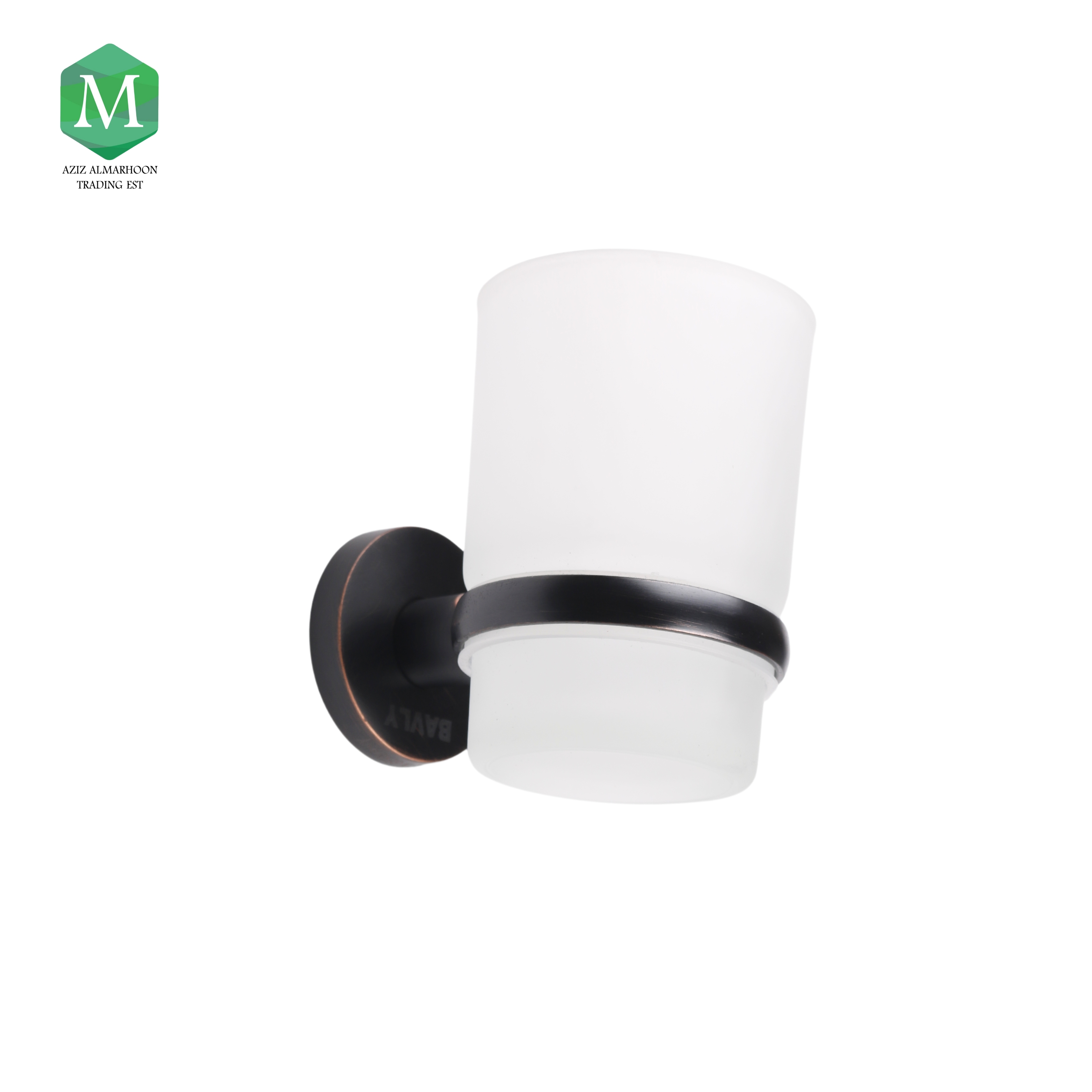 Bathroom accessories set