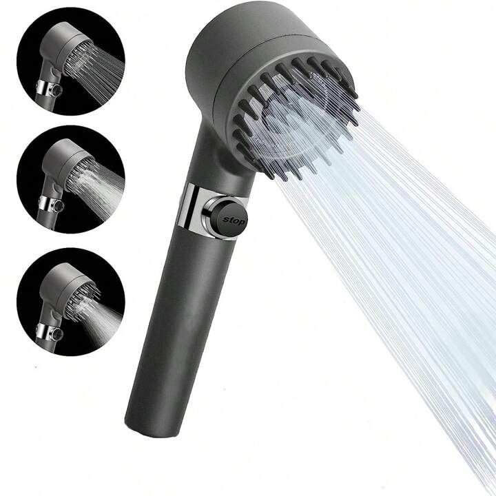 High pressure shower head