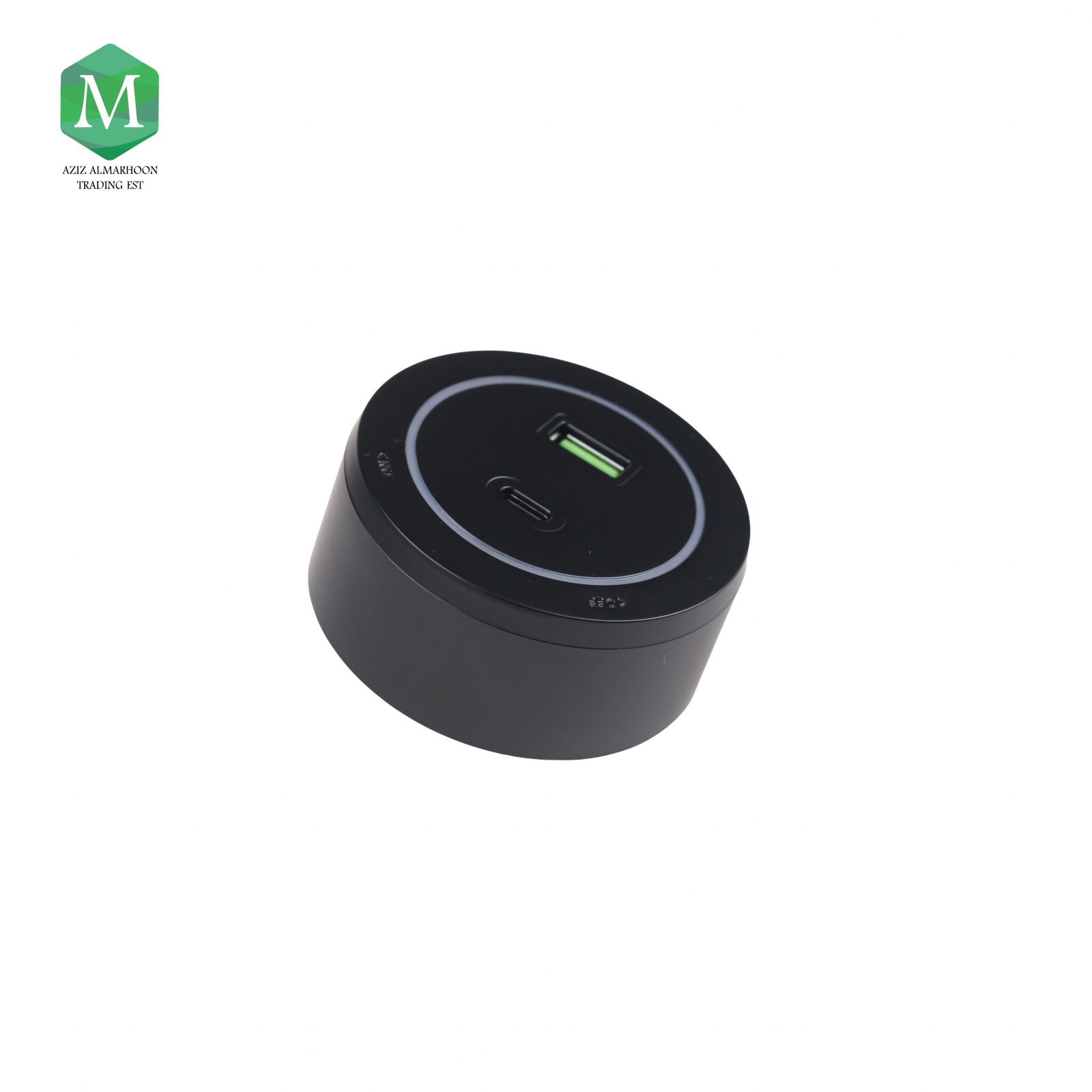 فيش USB و تايب سي تراك اسود