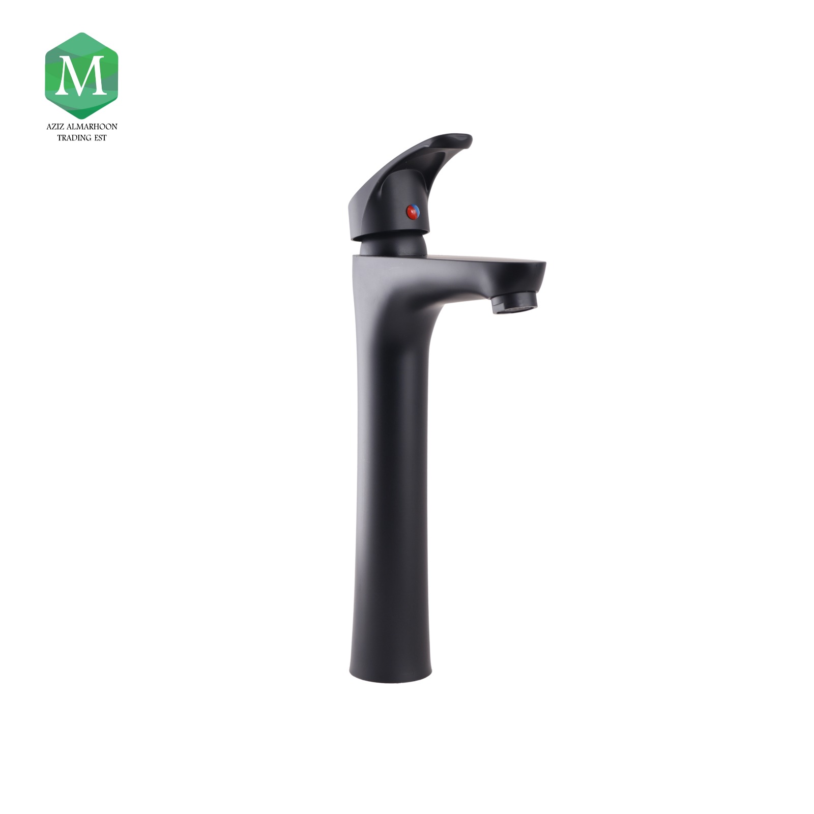 خلاط بلاستيك طويل اسود
