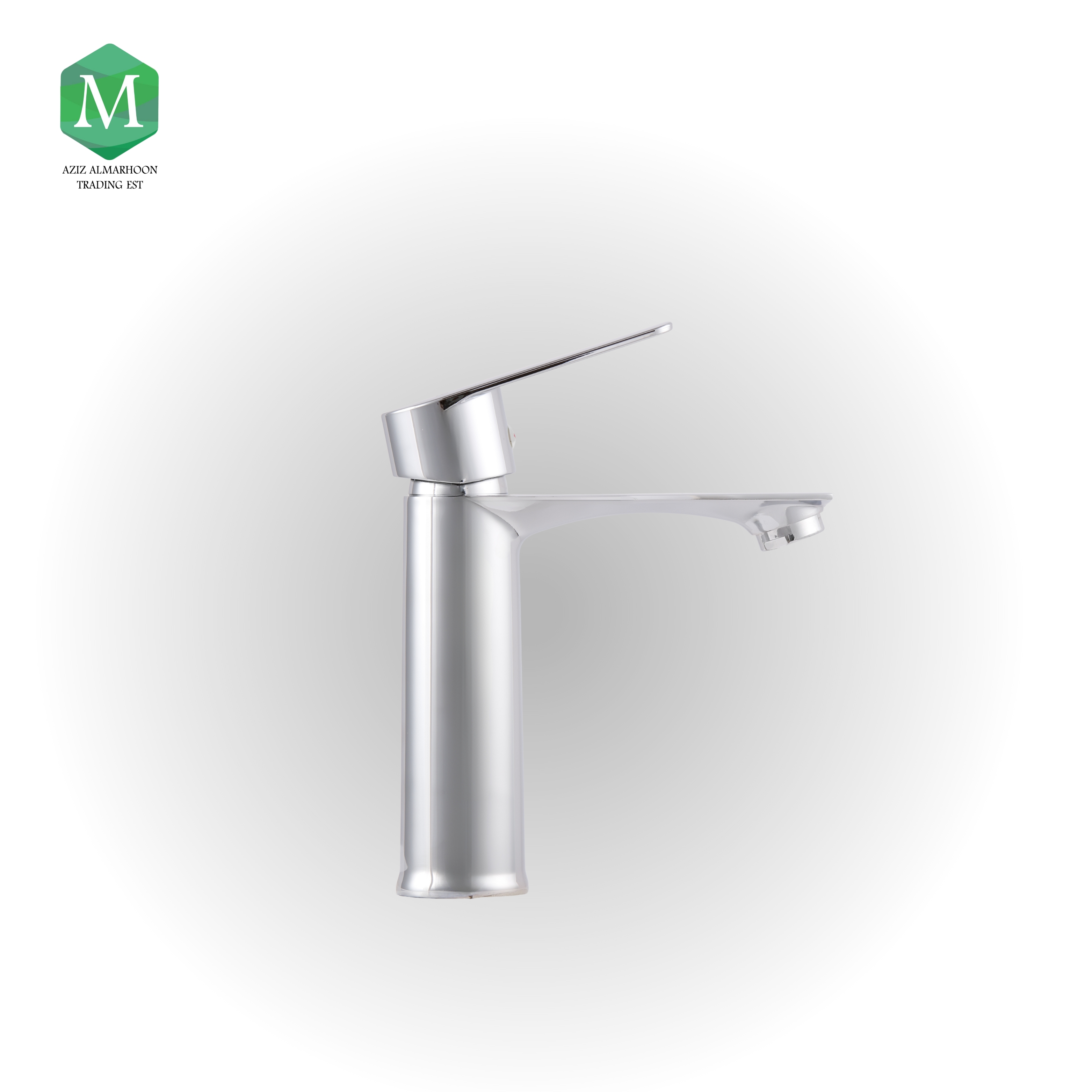 HELL SUN Chrome Washbasin Mixer