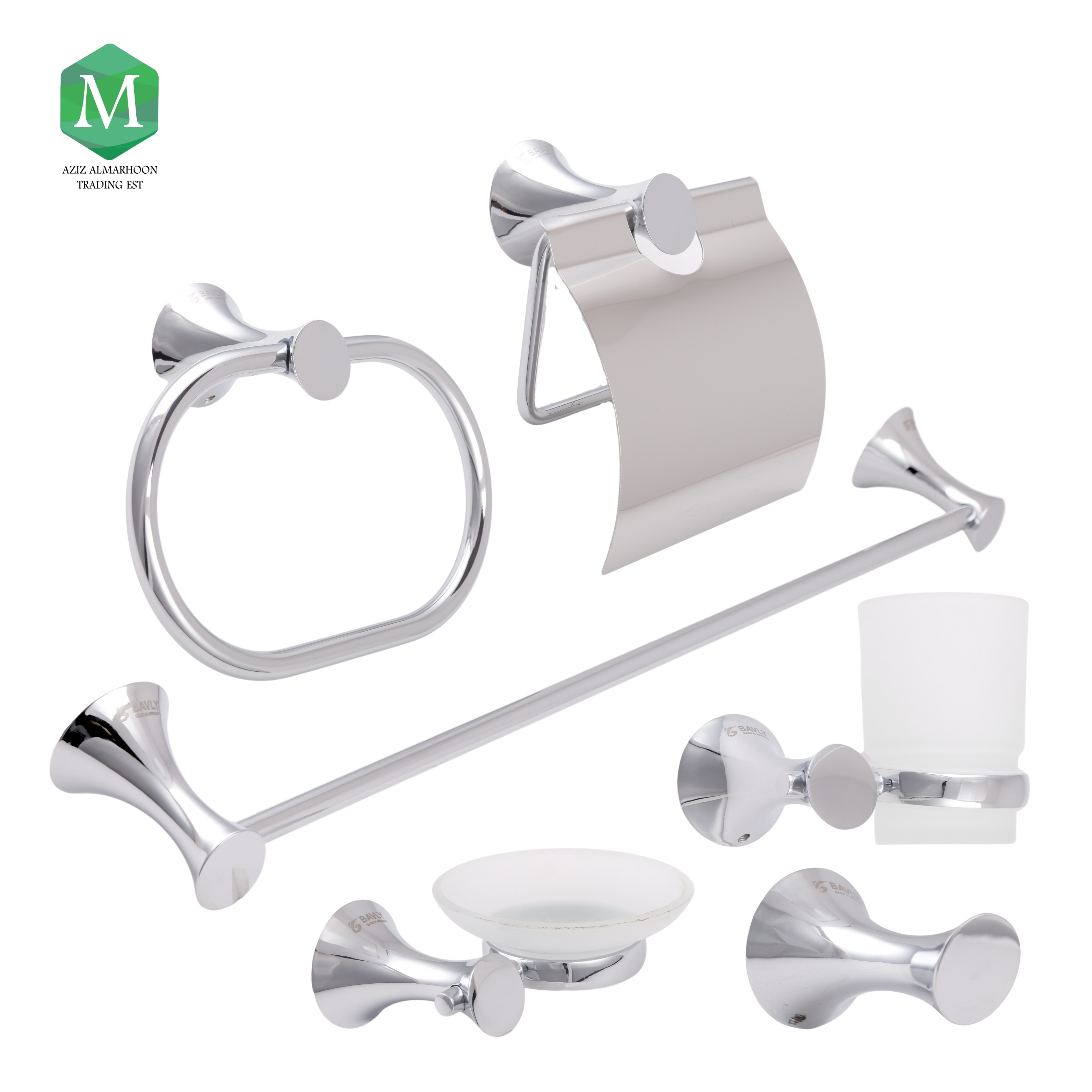 طقم اكسسوارات حمام