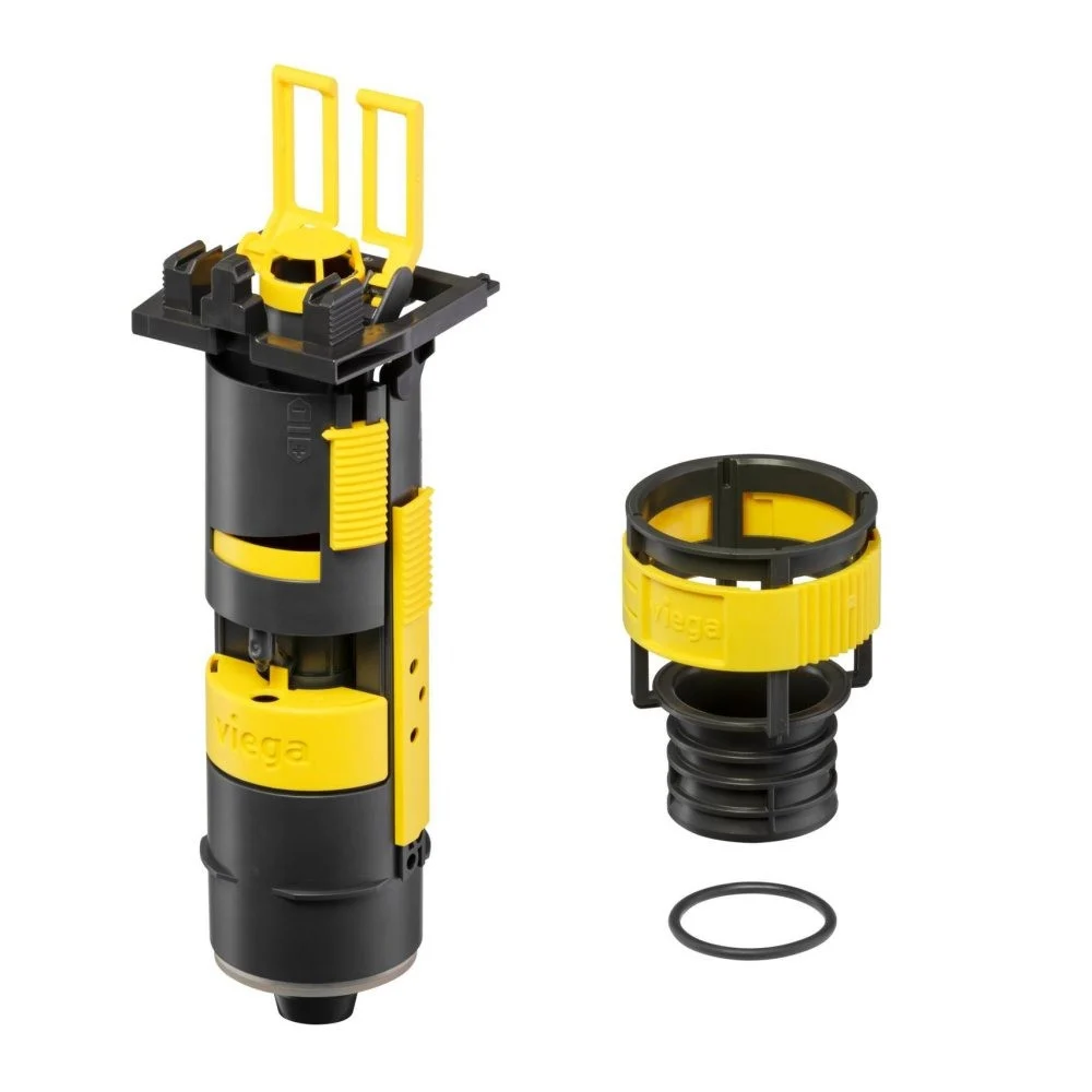 Concealed siphon