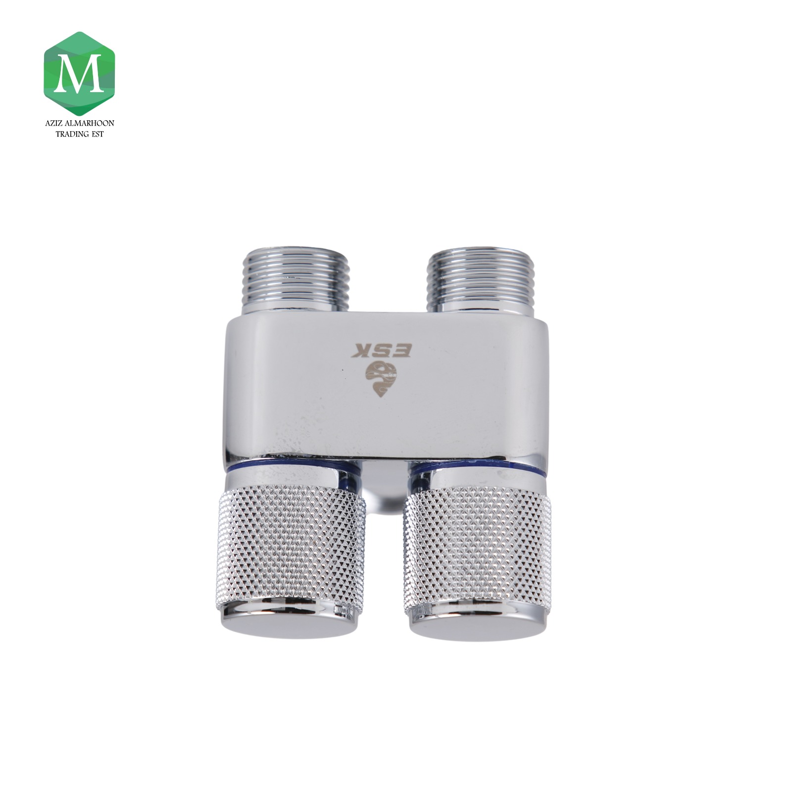 AZ 2-way angle valve, stainless steel, made in China