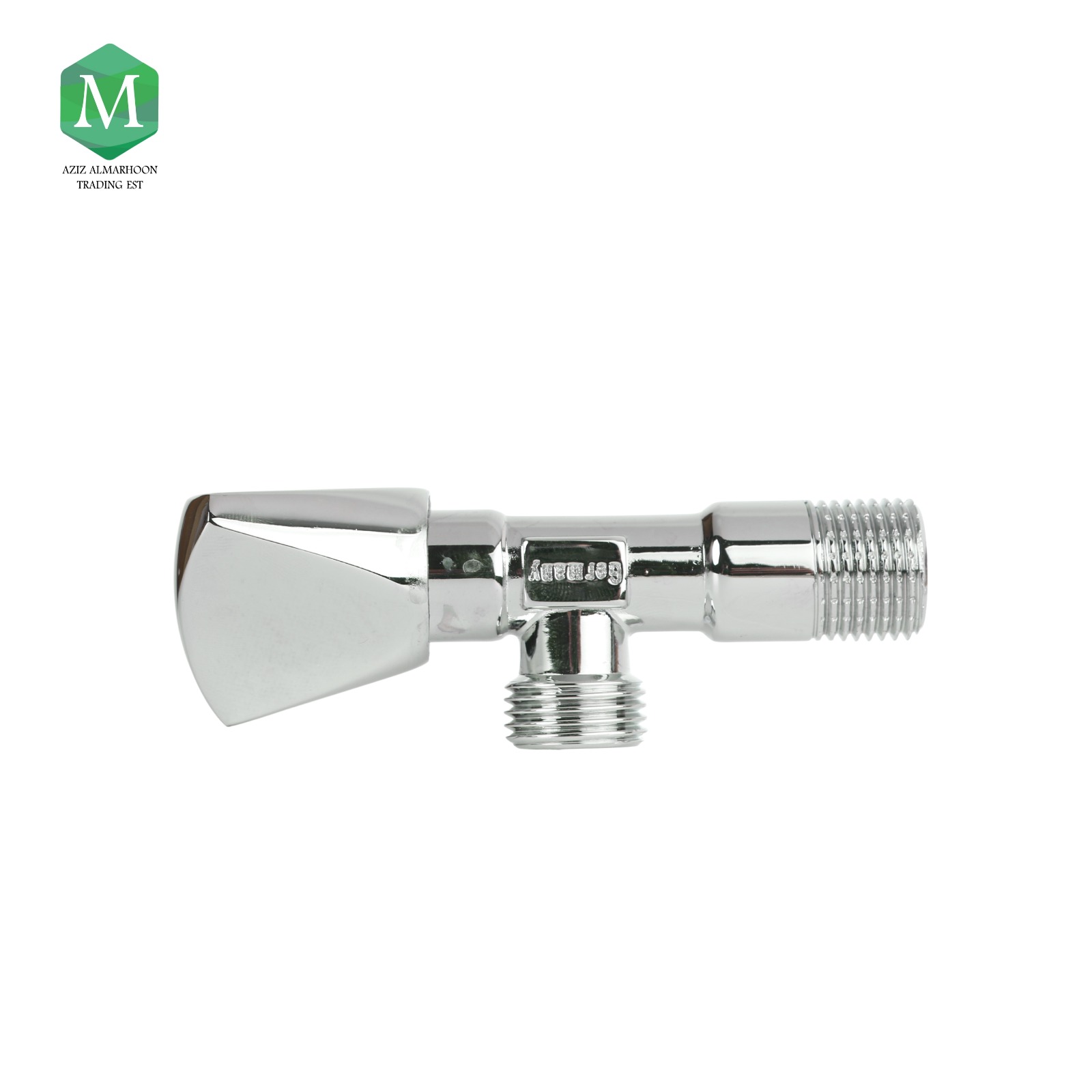 AZ محبس زاوية 1/2 كروم كرايز