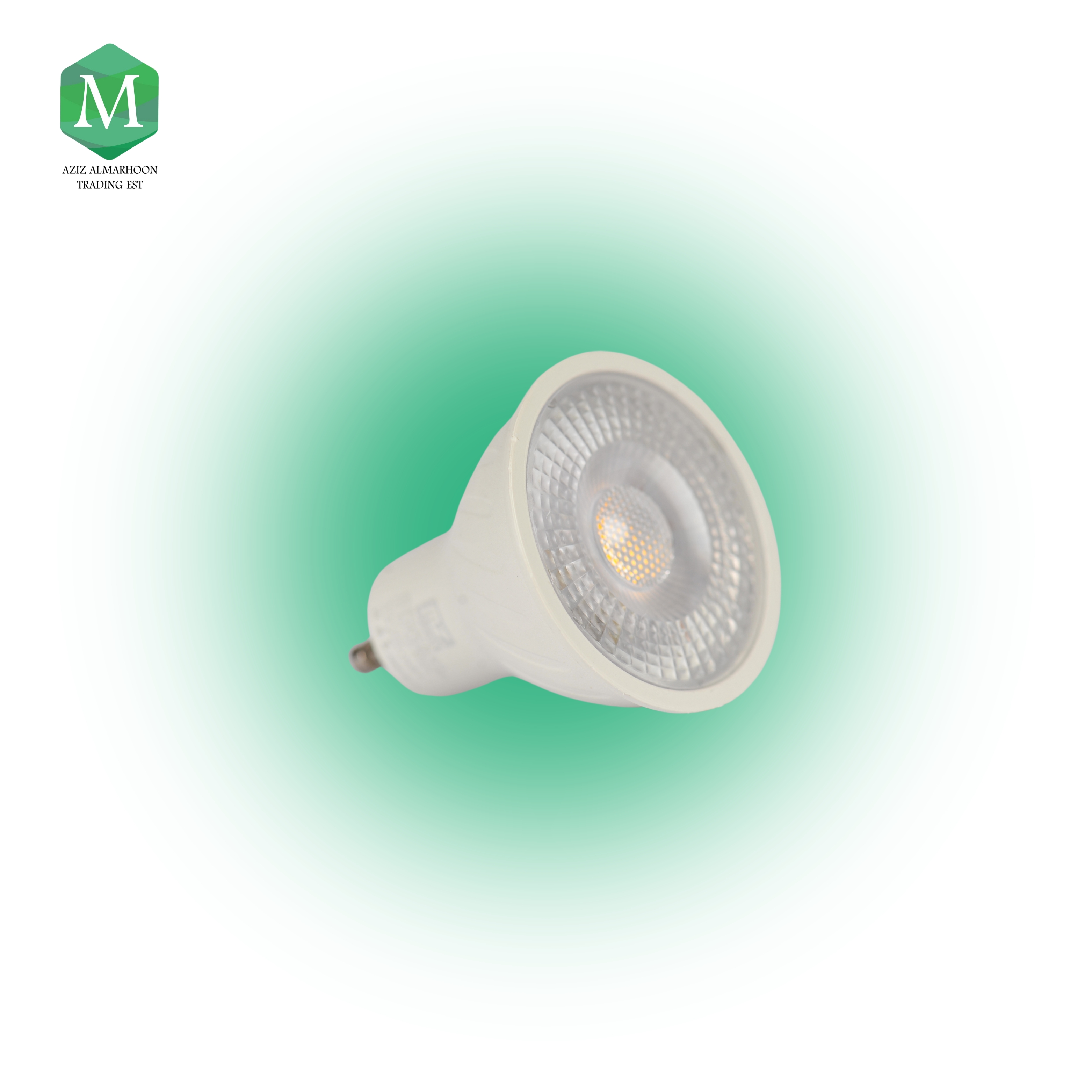 لمبة سبوت لايت GU10 - 6W المظلة 