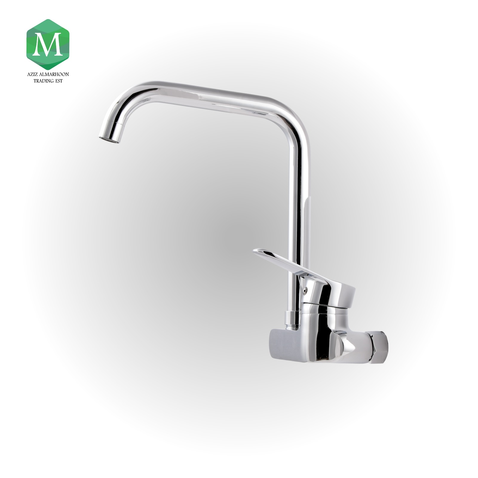 Italian wall mixer