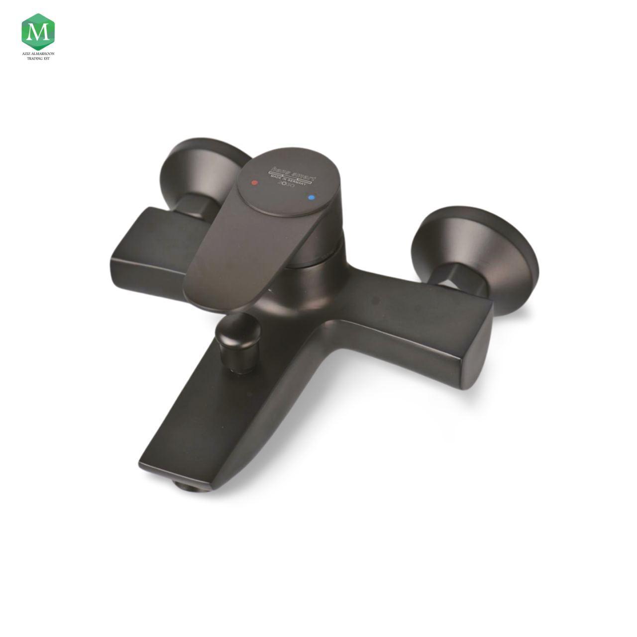 German Hans Smart Black Shower Mixer