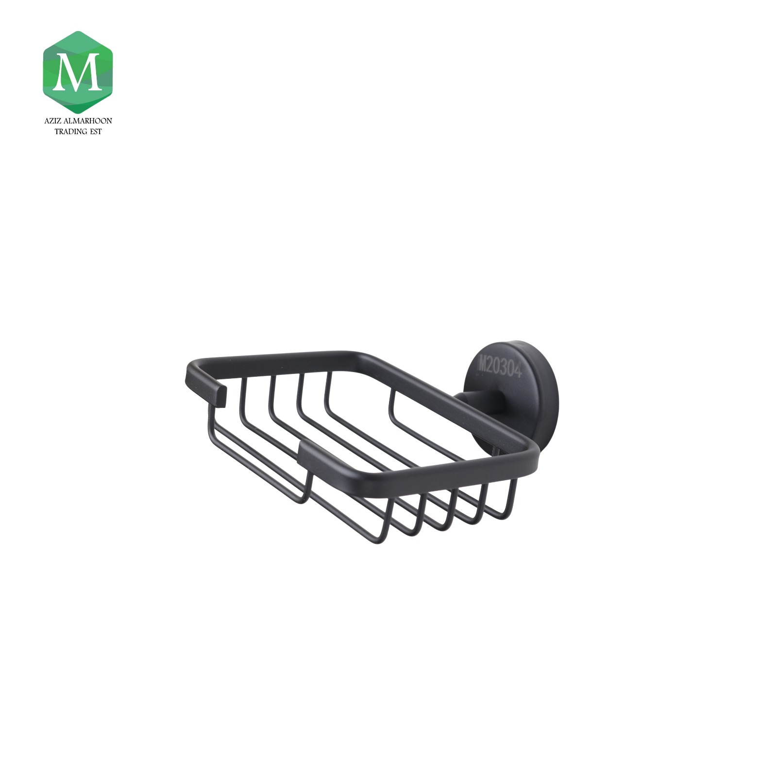 Black Bathroom Accessory Set S1-62851 Kana