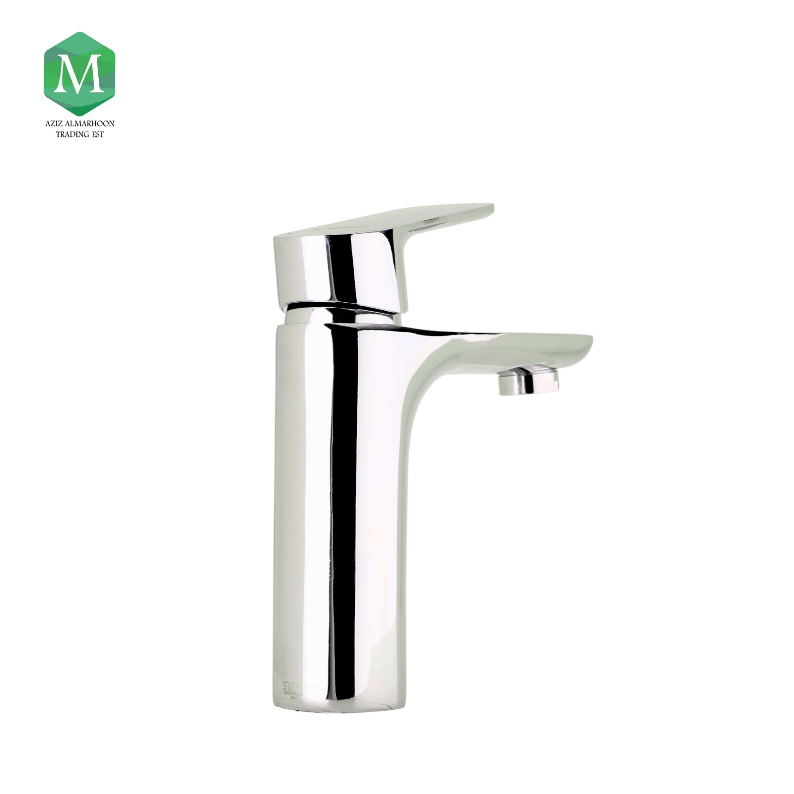Automatic chrome washbasin mixer, GMC made in China
