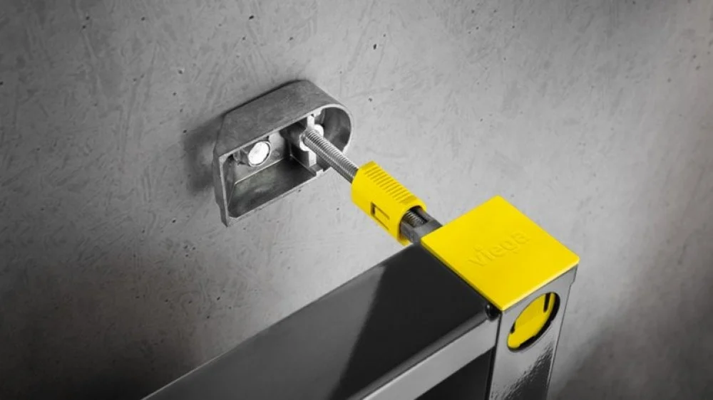 Concealed siphon