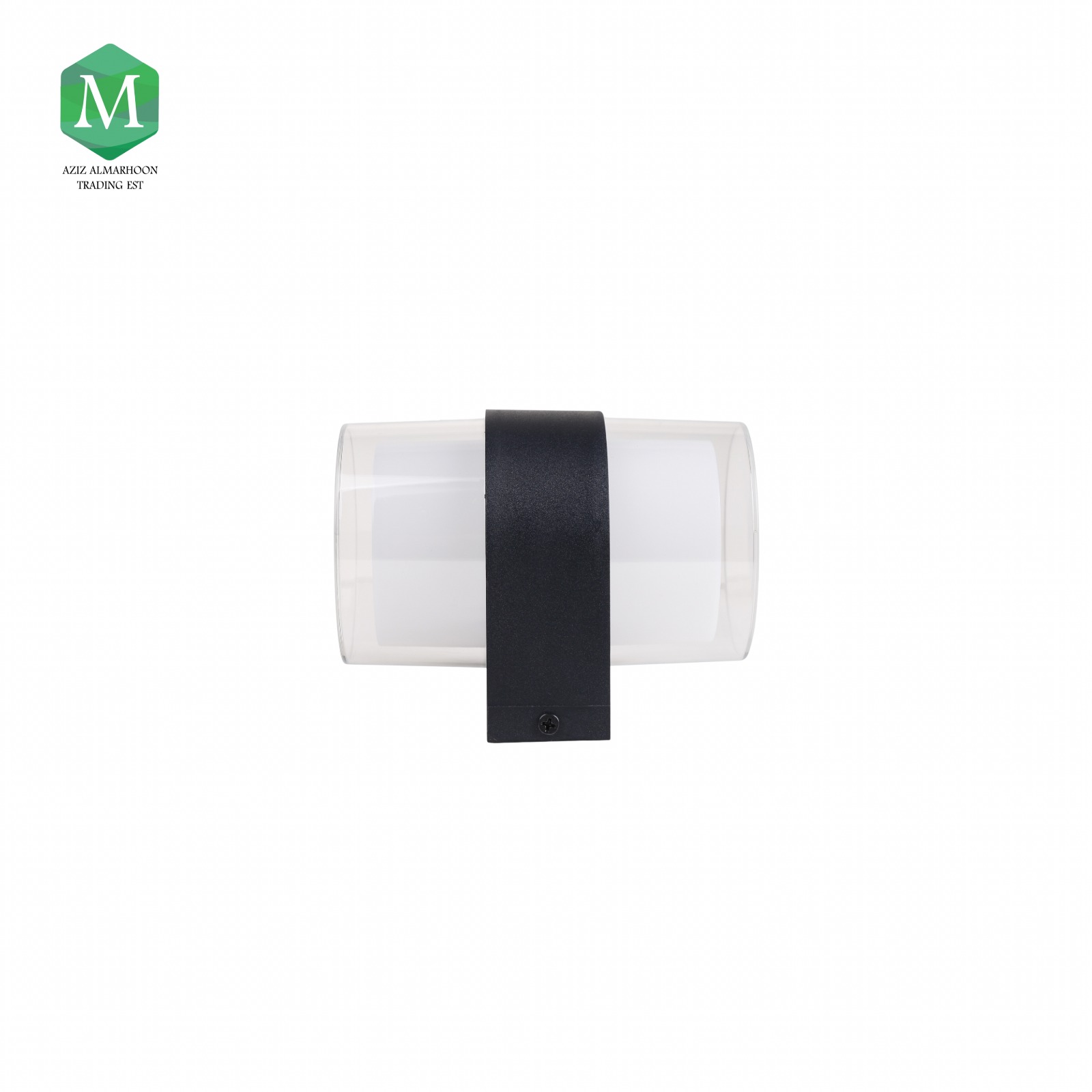 LMOL7-15-3KBLK wall bulb
