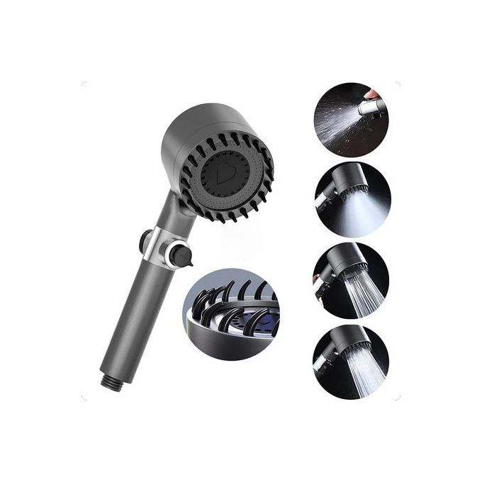 High pressure shower head
