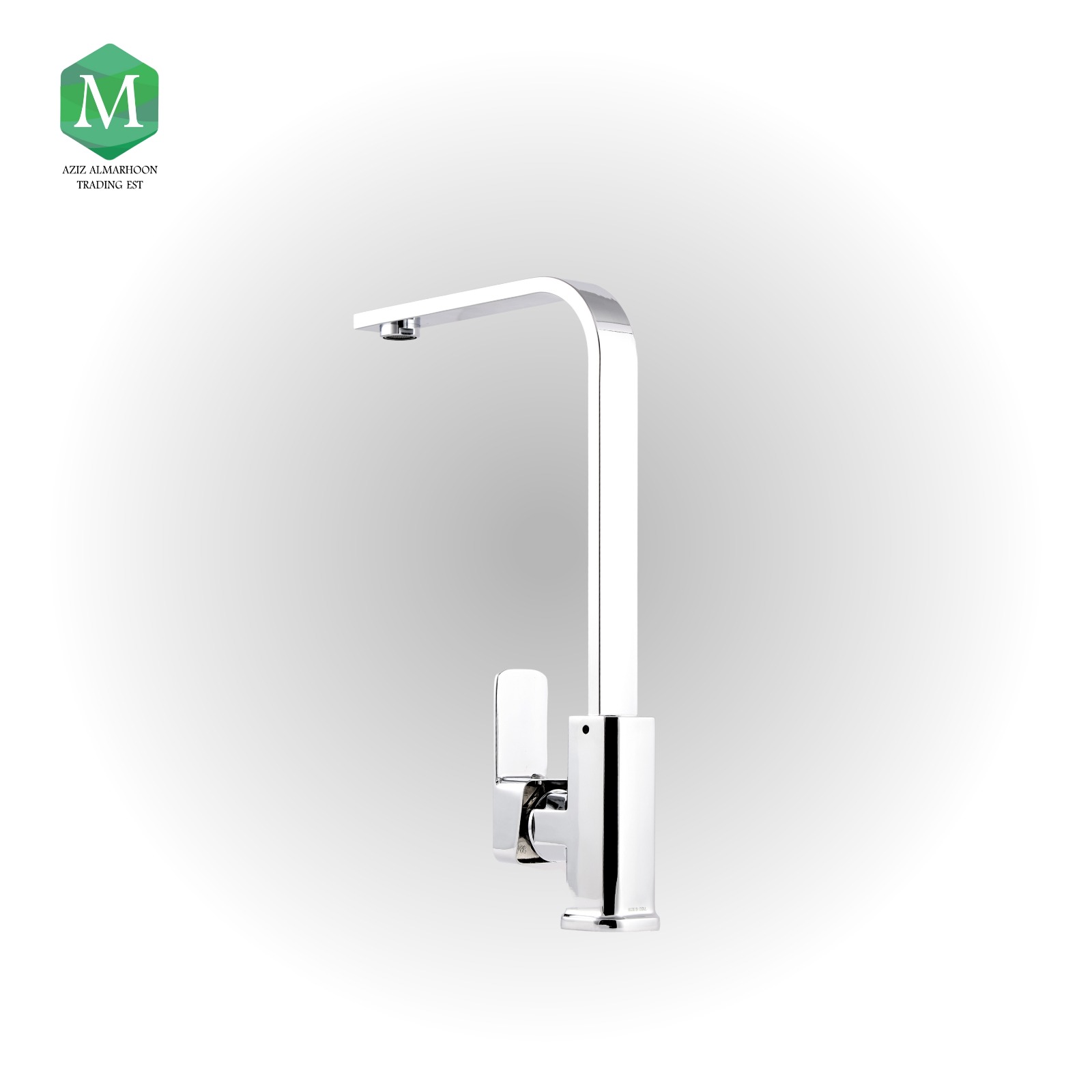 TATO Rosano Chrome Sink Mixer