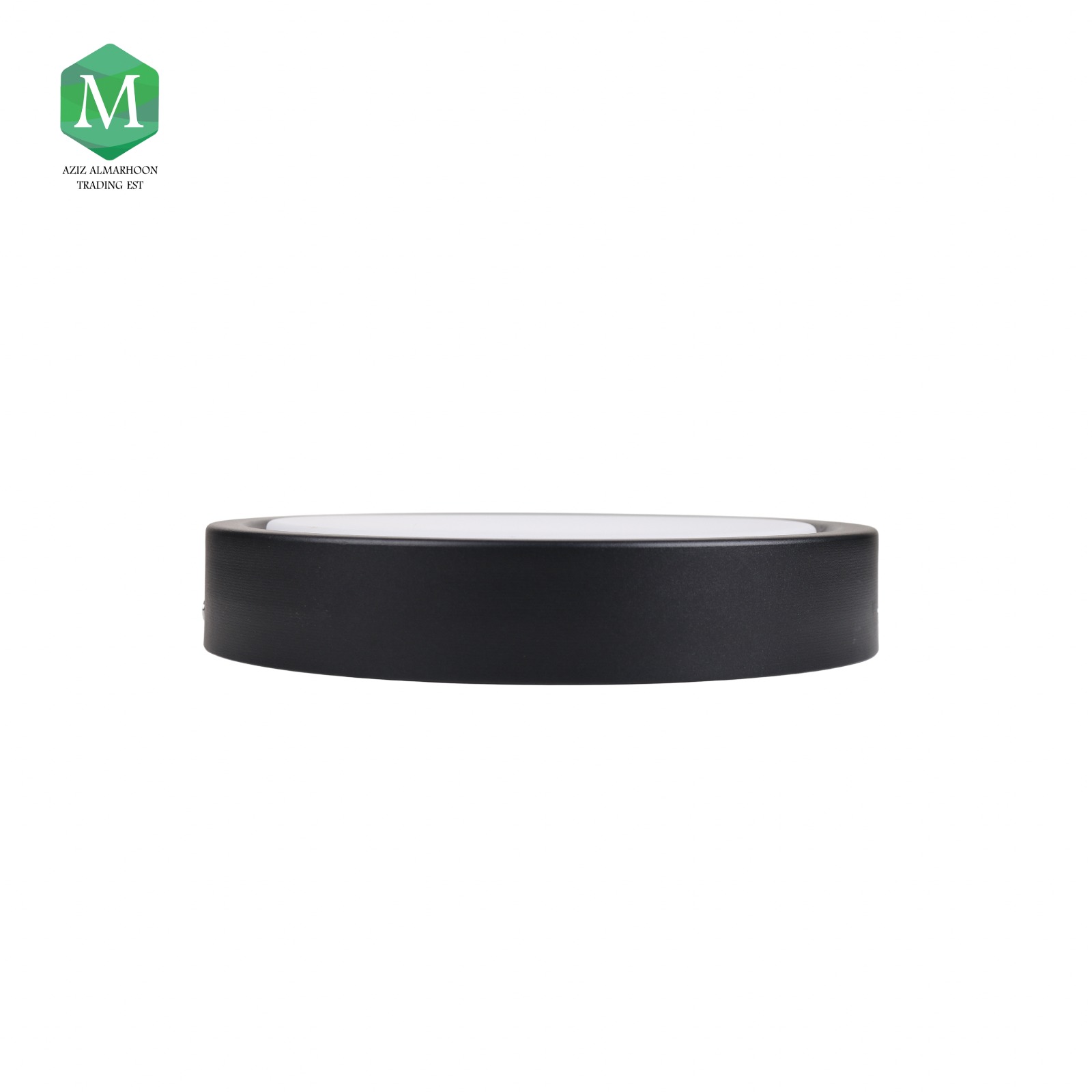 بنل خارجي ابيض فريم اسود 60 واط ضمان ثلاث سنوات
