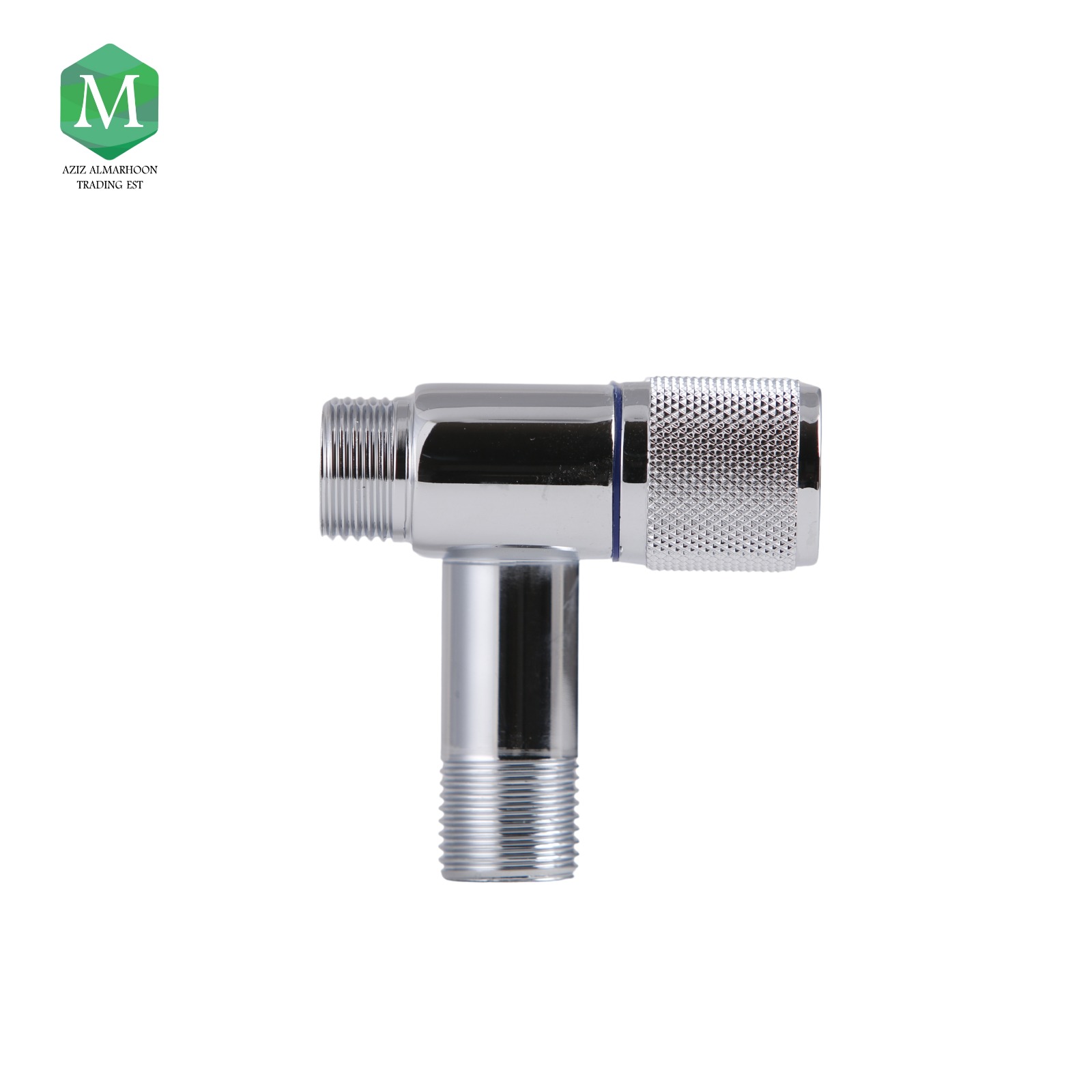AZ 2-way angle valve, stainless steel, made in China