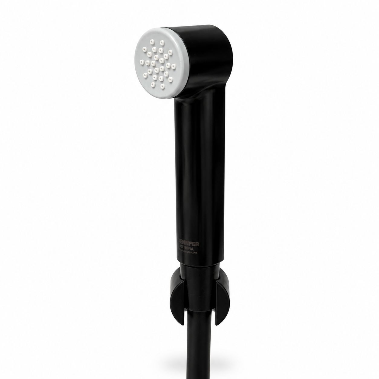 German-made BENKISER black bidet, Grohe model