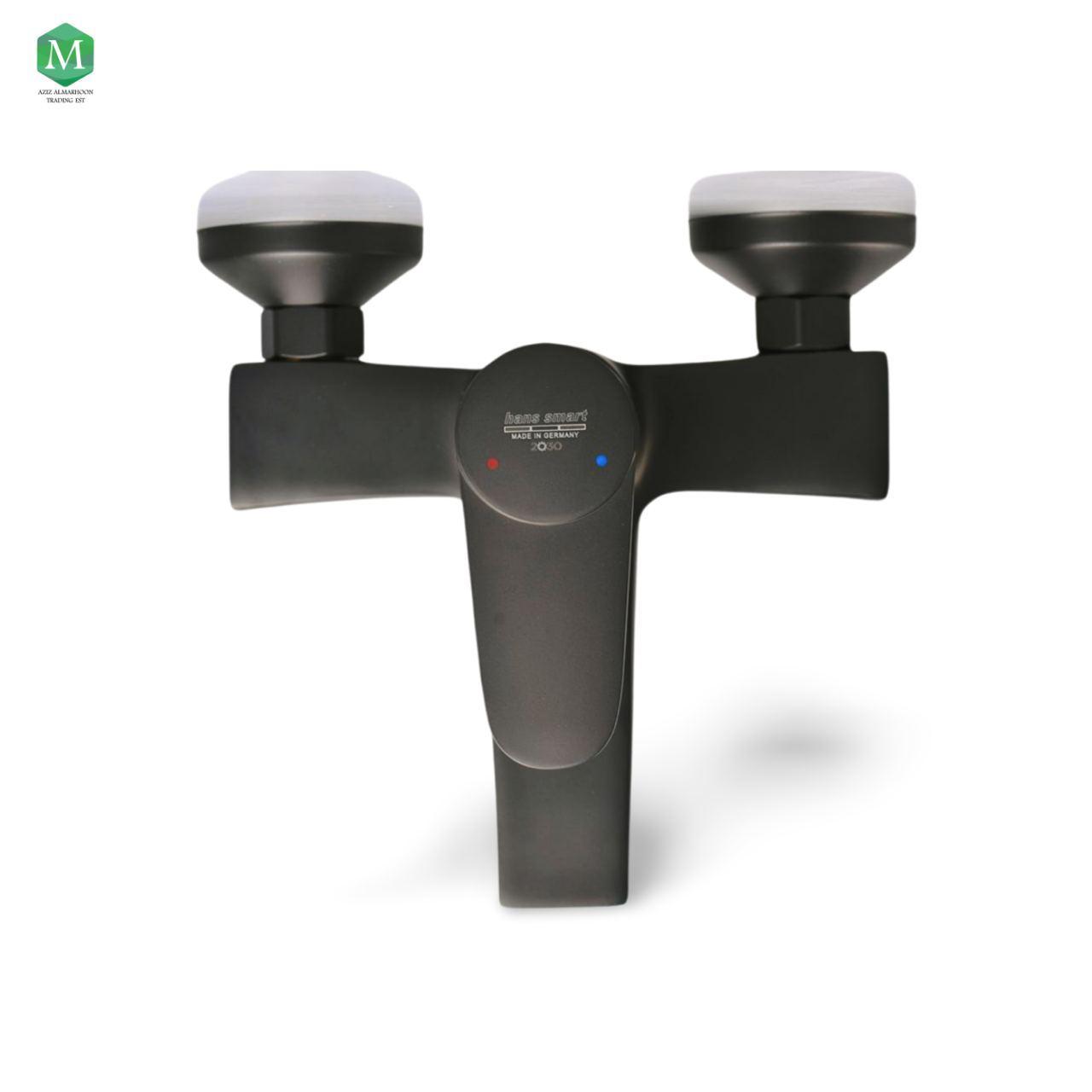 German Hans Smart Black Shower Mixer