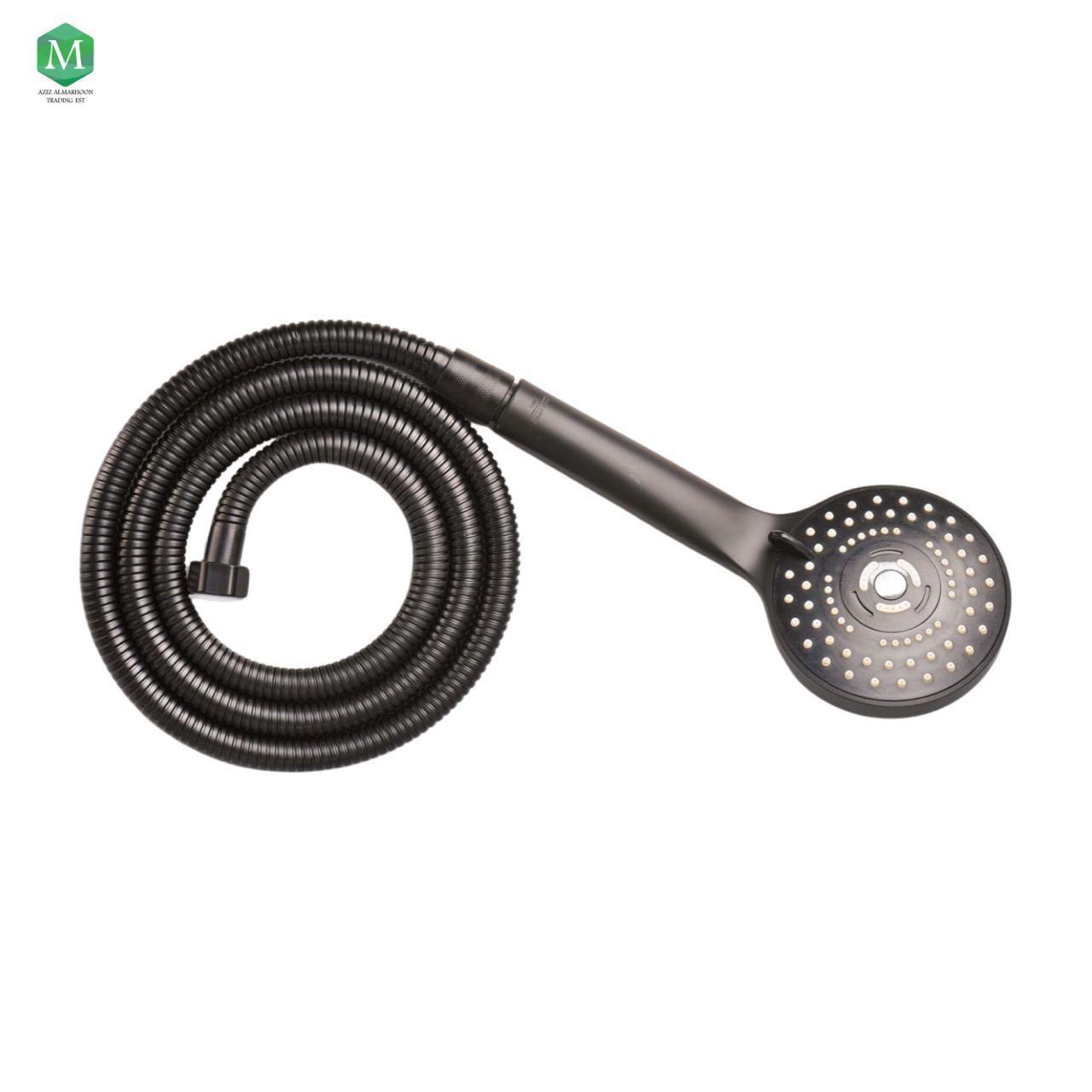 German Hans Smart Black Shower Mixer