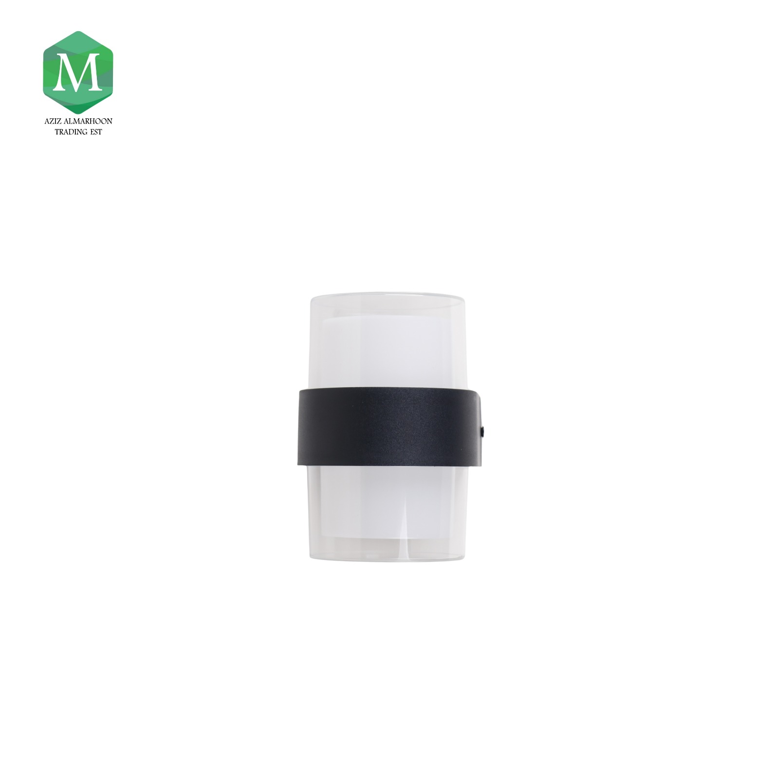 LMOL7-15-3KBLK wall bulb