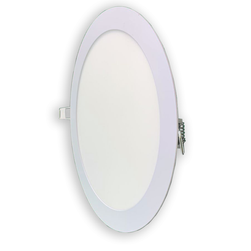 Indoor LED Panel 18W White Round 3 Year Warranty (Al Raed)