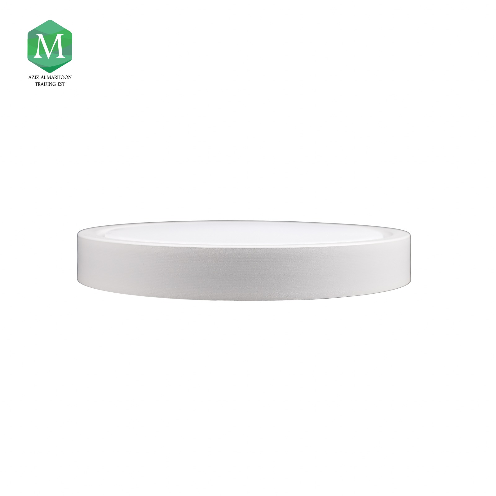 White outer panel, white frame, 30 watts, three-year warranty