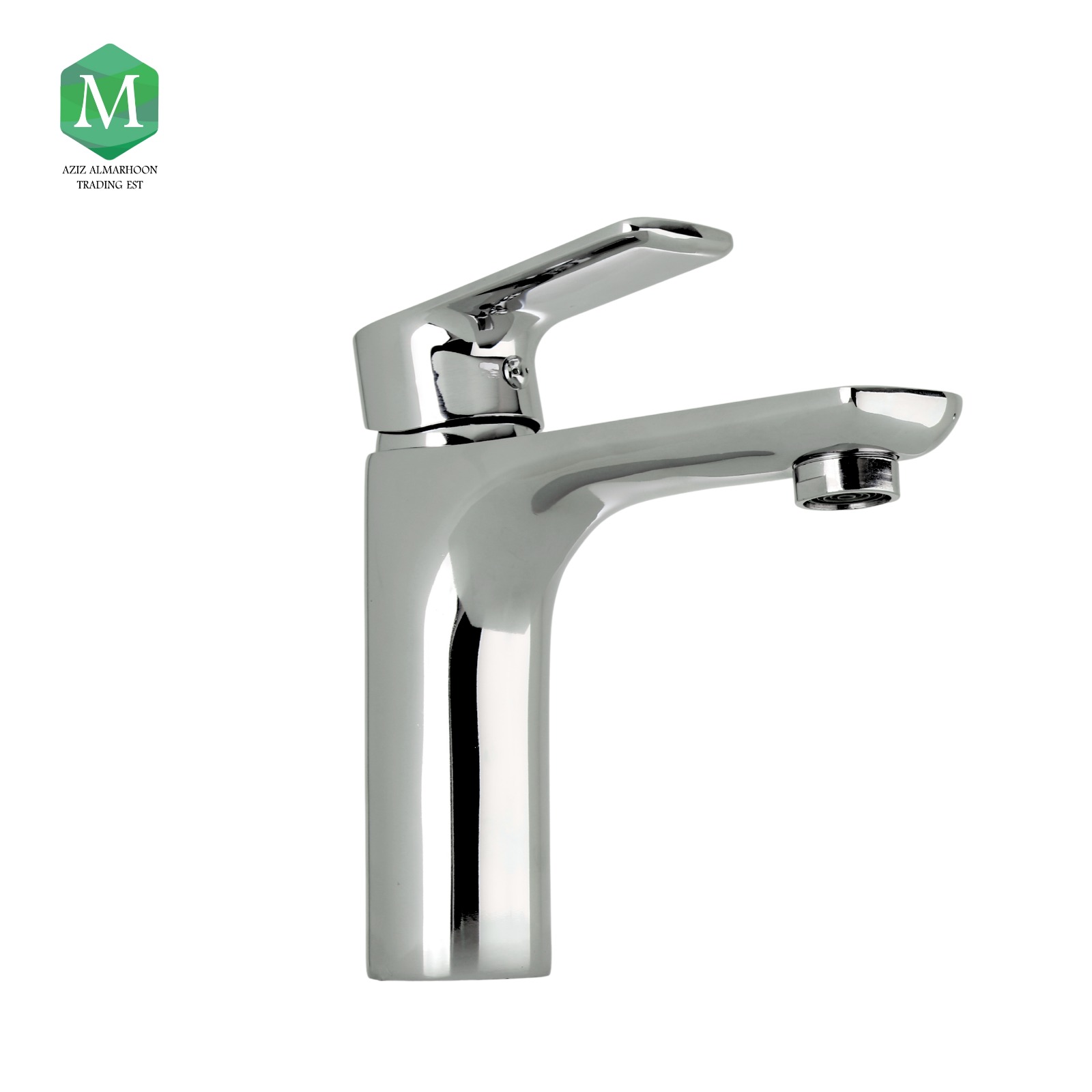 Automatic chrome washbasin mixer, GMC made in China