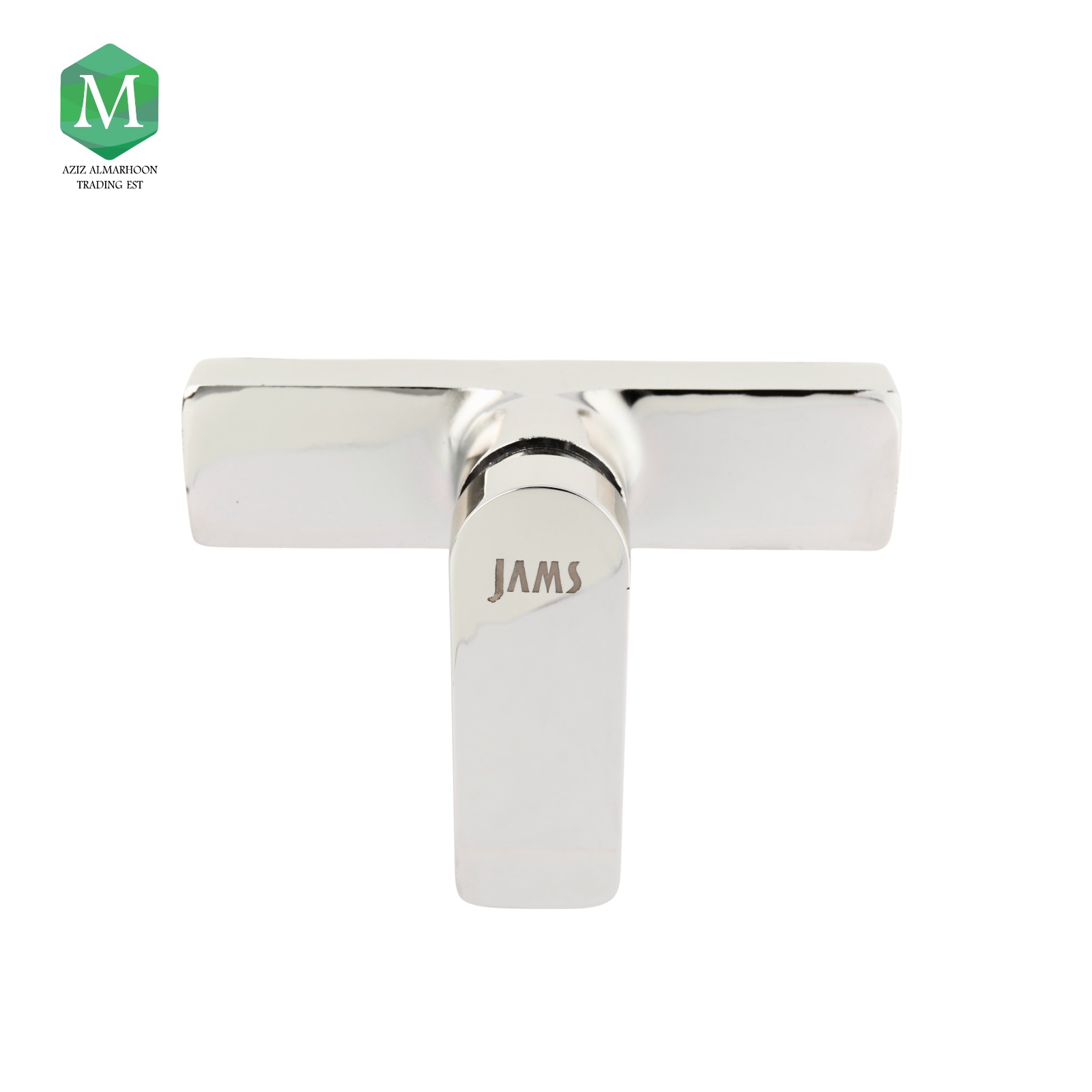 Automatic chrome bidet mixer, made in China.