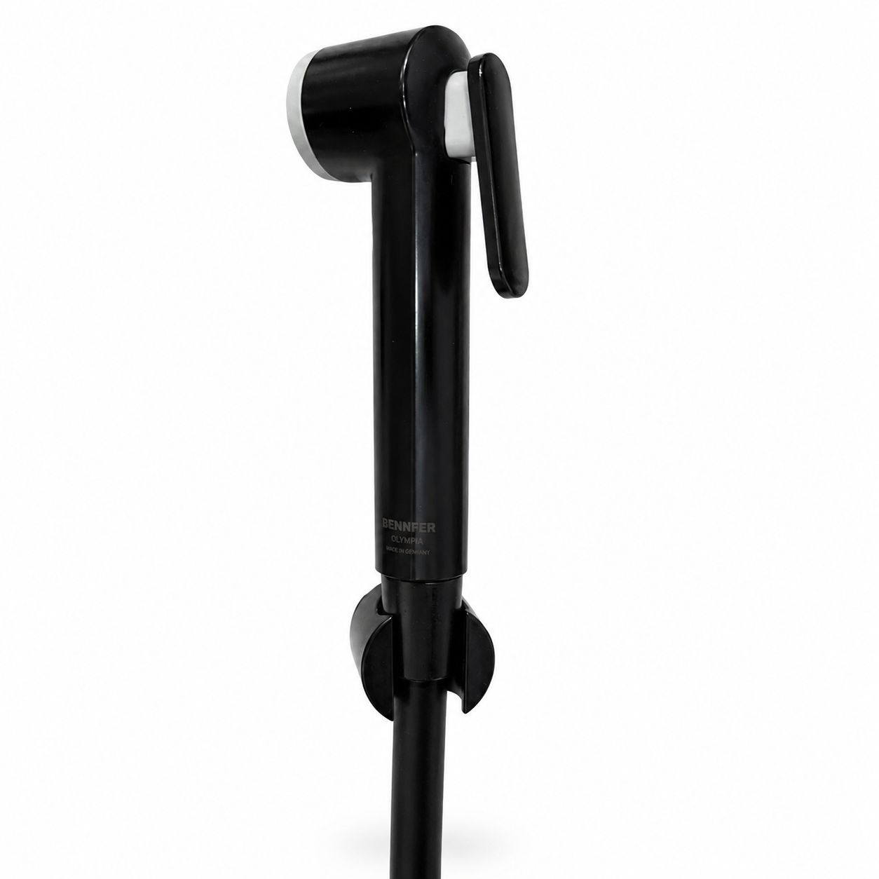 German-made BENKISER black bidet, Grohe model