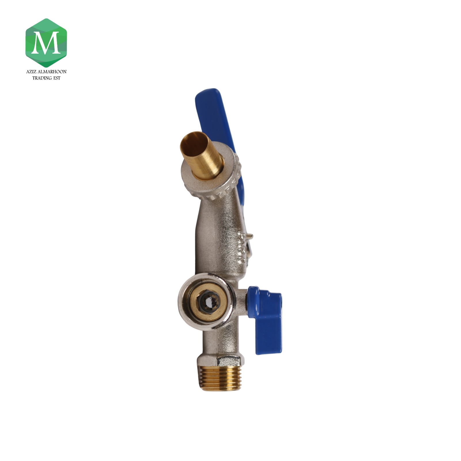 1/2 inch irrigation valve, blue, two lines, H-S STYLE