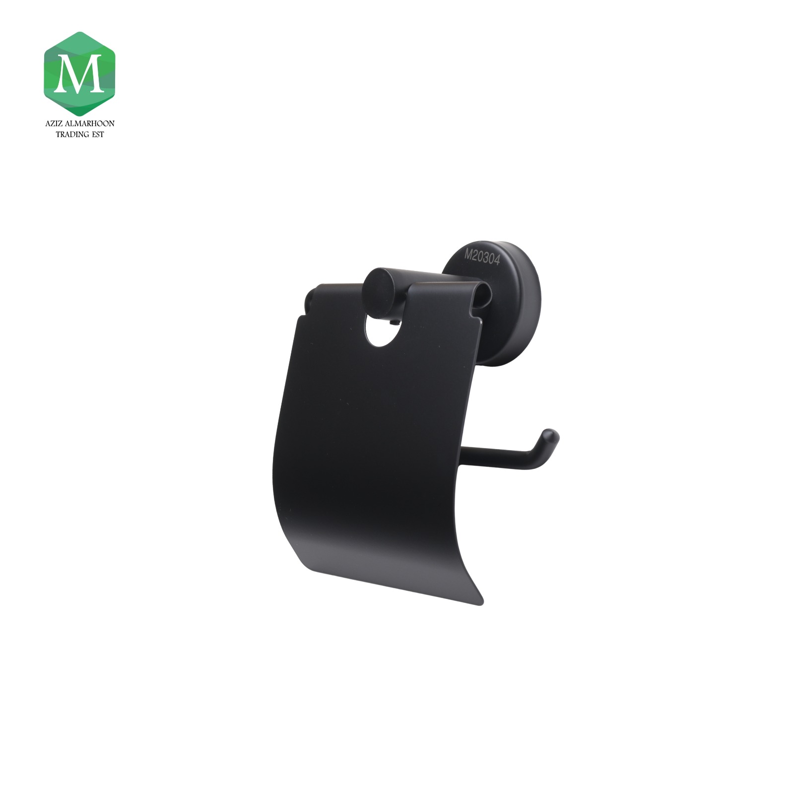 Black Bathroom Accessory Set S1-62851 Kana