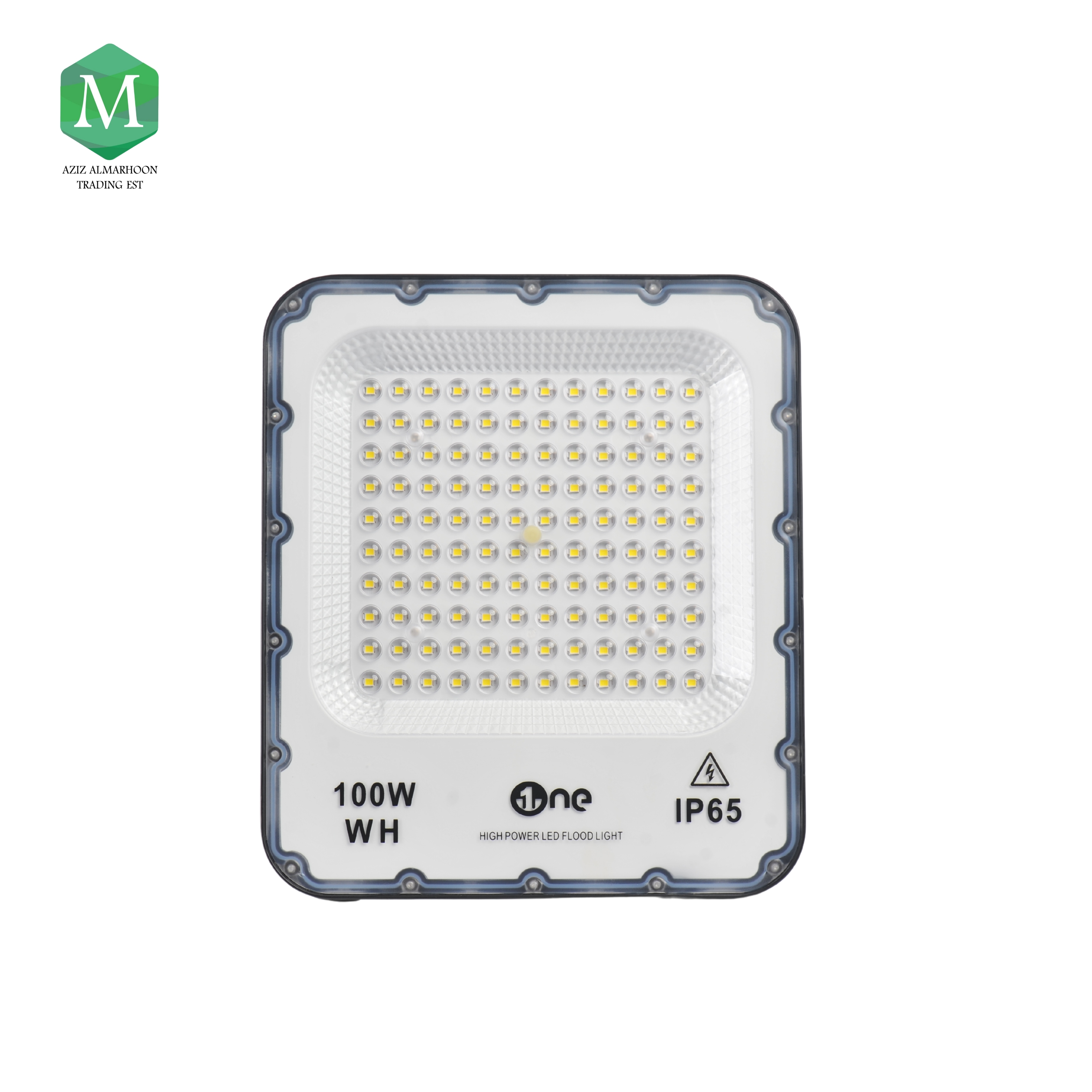 كشاف LED ابيض 100 واط واتر بروف ONE-NEW