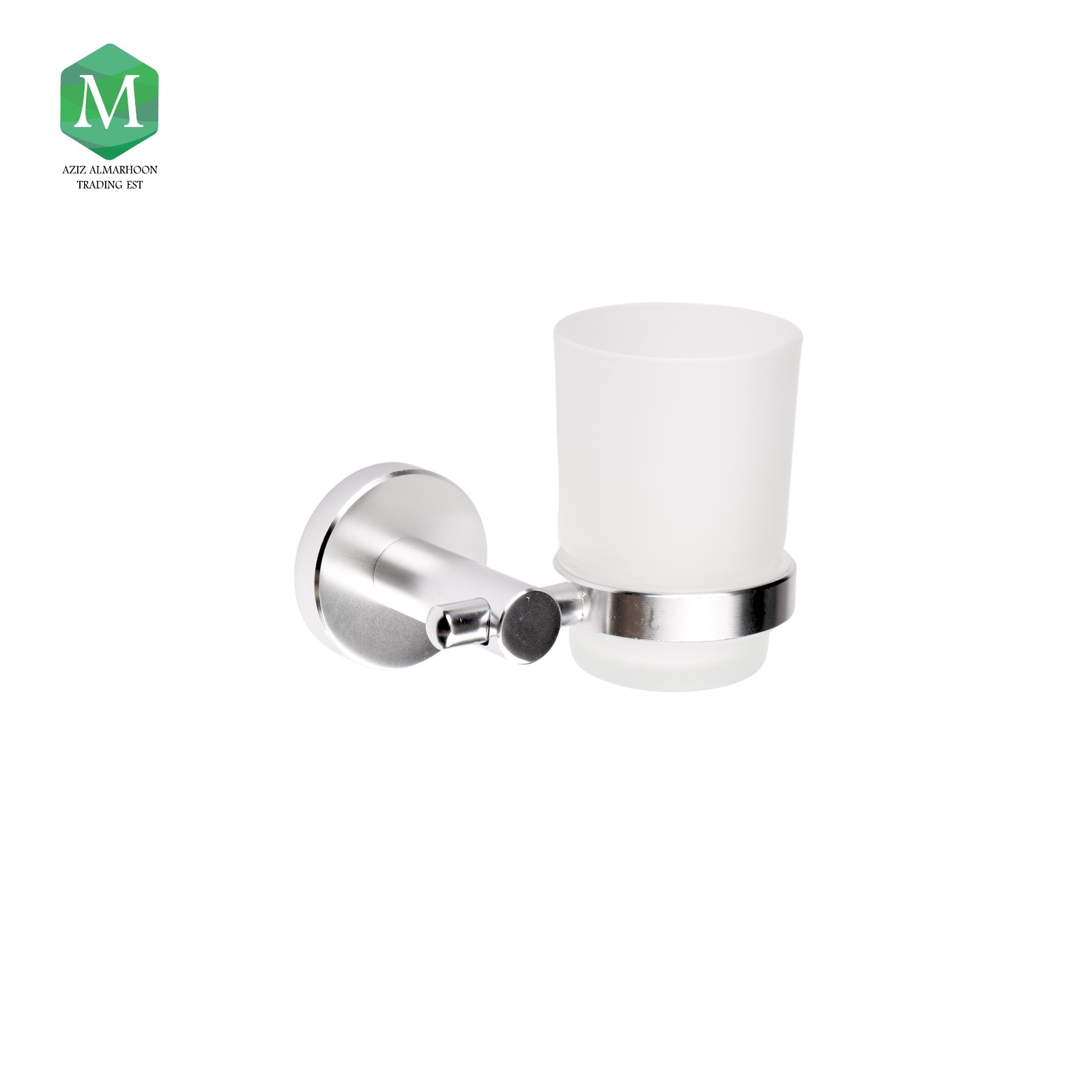 طقم اكسسوارات كروم مطفي صيني