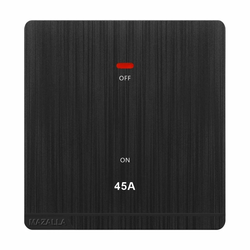 مفتاح مكيف 45A ديكور عريض