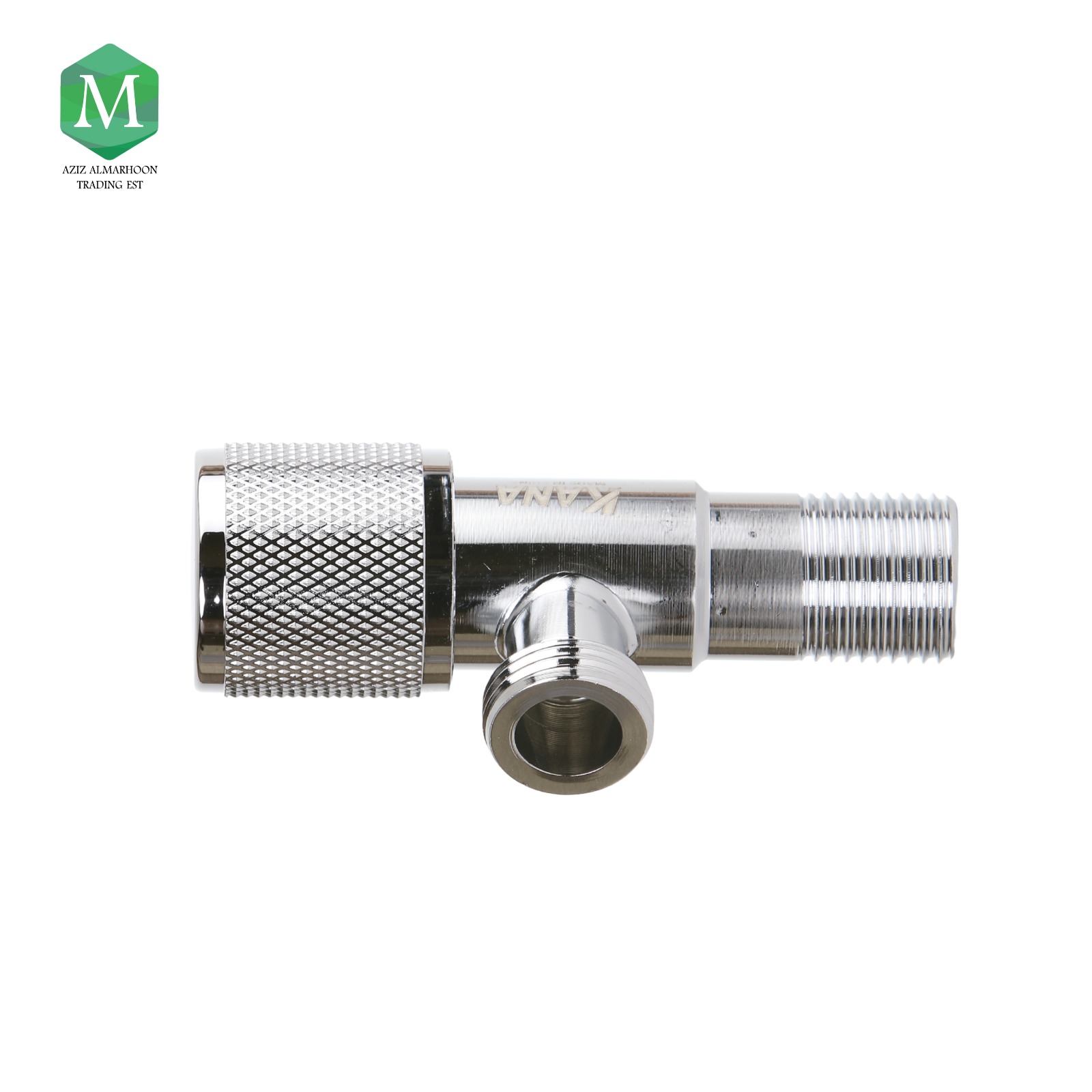 محبس زاوية كانا كروم AZ موديل 62021-1S