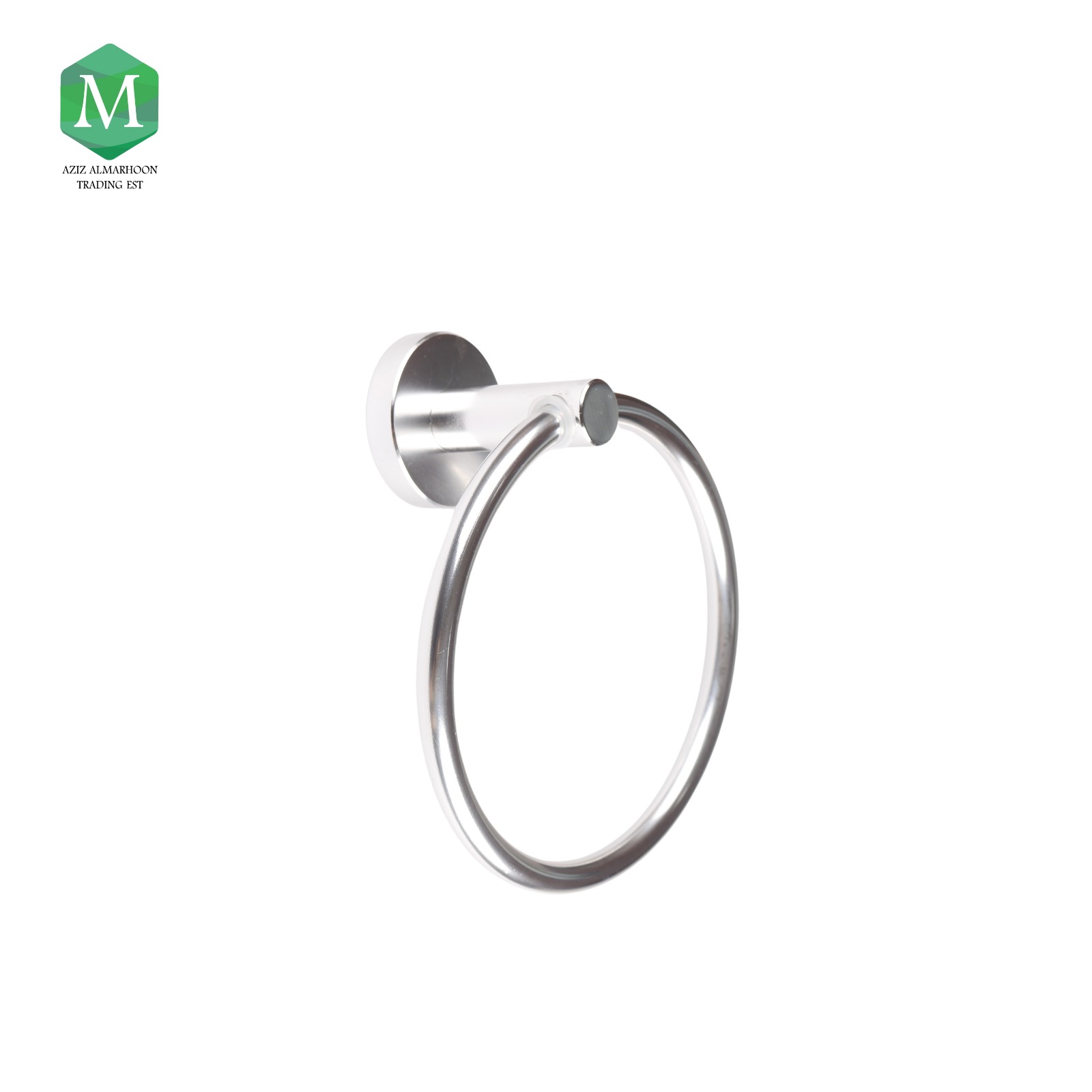 طقم اكسسوارات كروم مطفي صيني