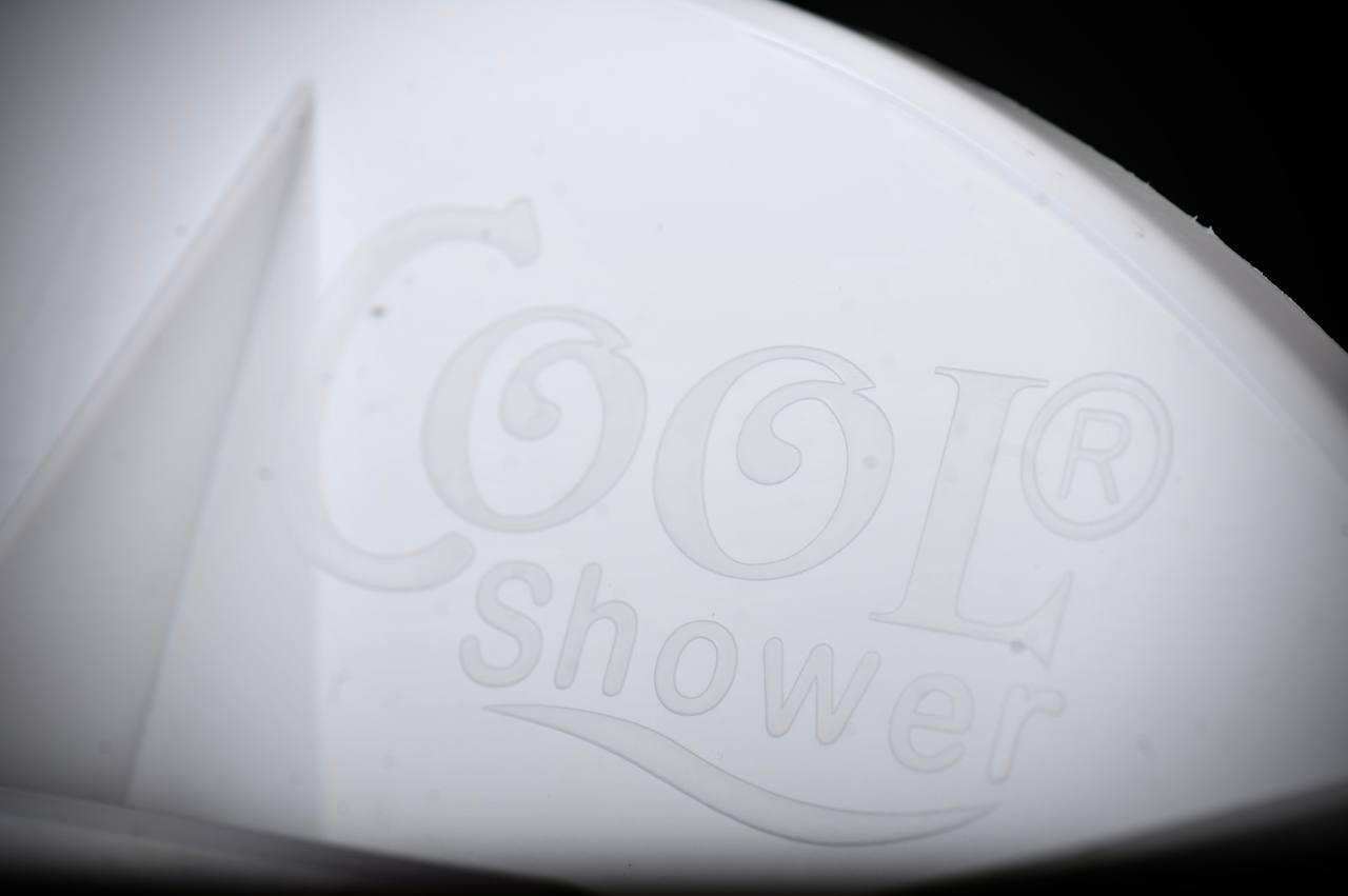 Cool shower + electronic timer (tank water cooler)
